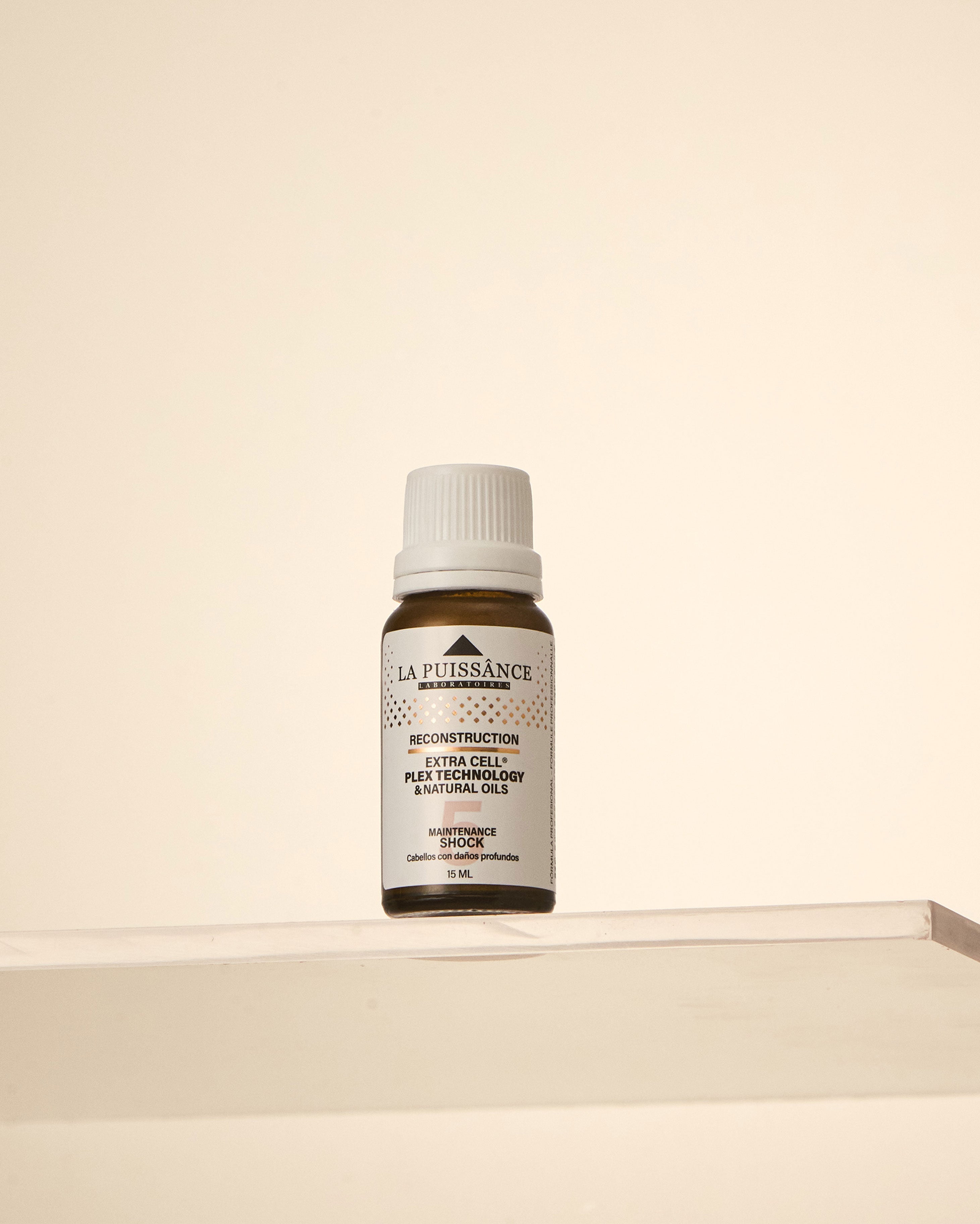 Extra Cell Plex : Paso 5 – Shock Maintenance x 15 ML
