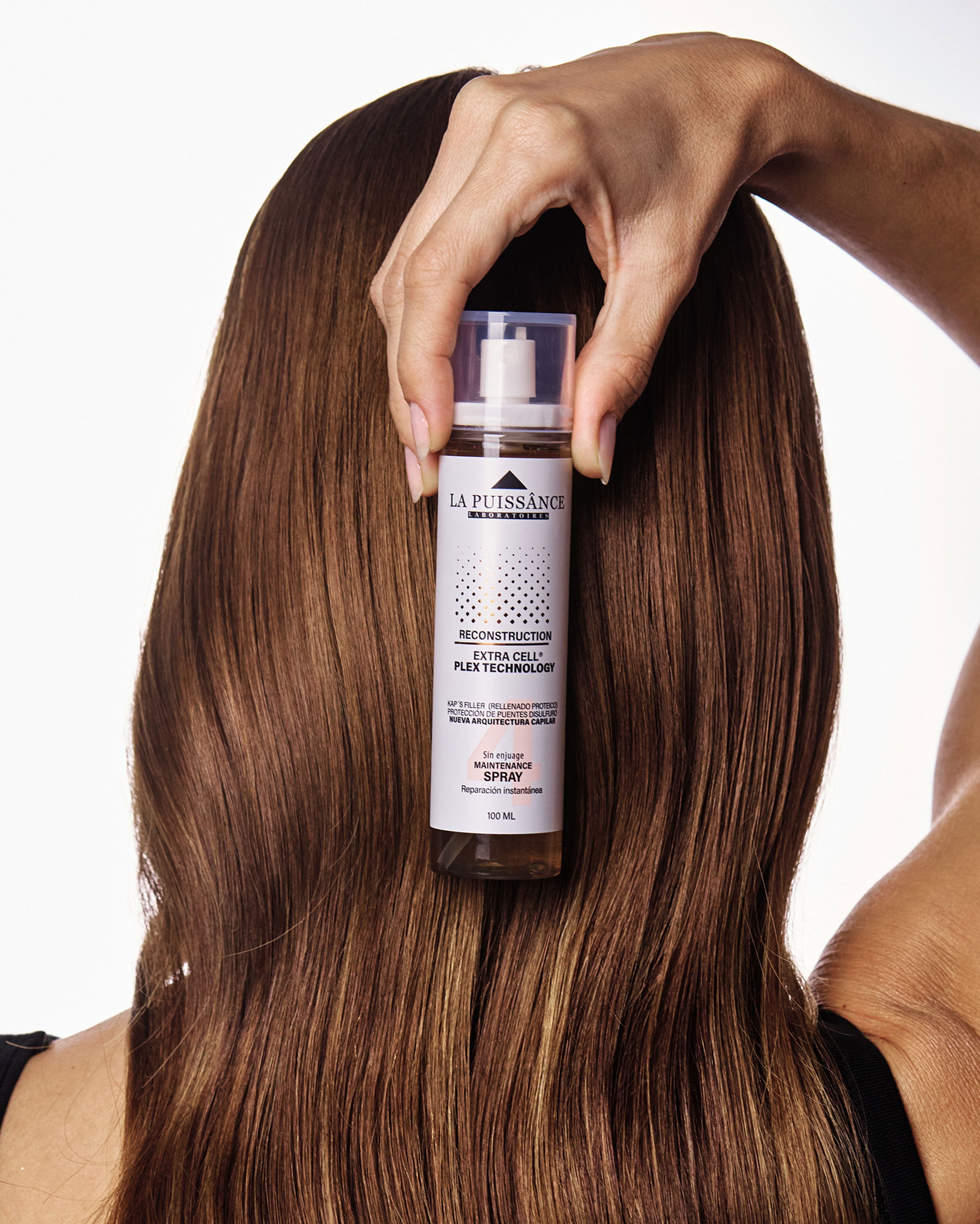 Extra Cell Plex : Paso 4 – Spray Maintenance x 100 ML