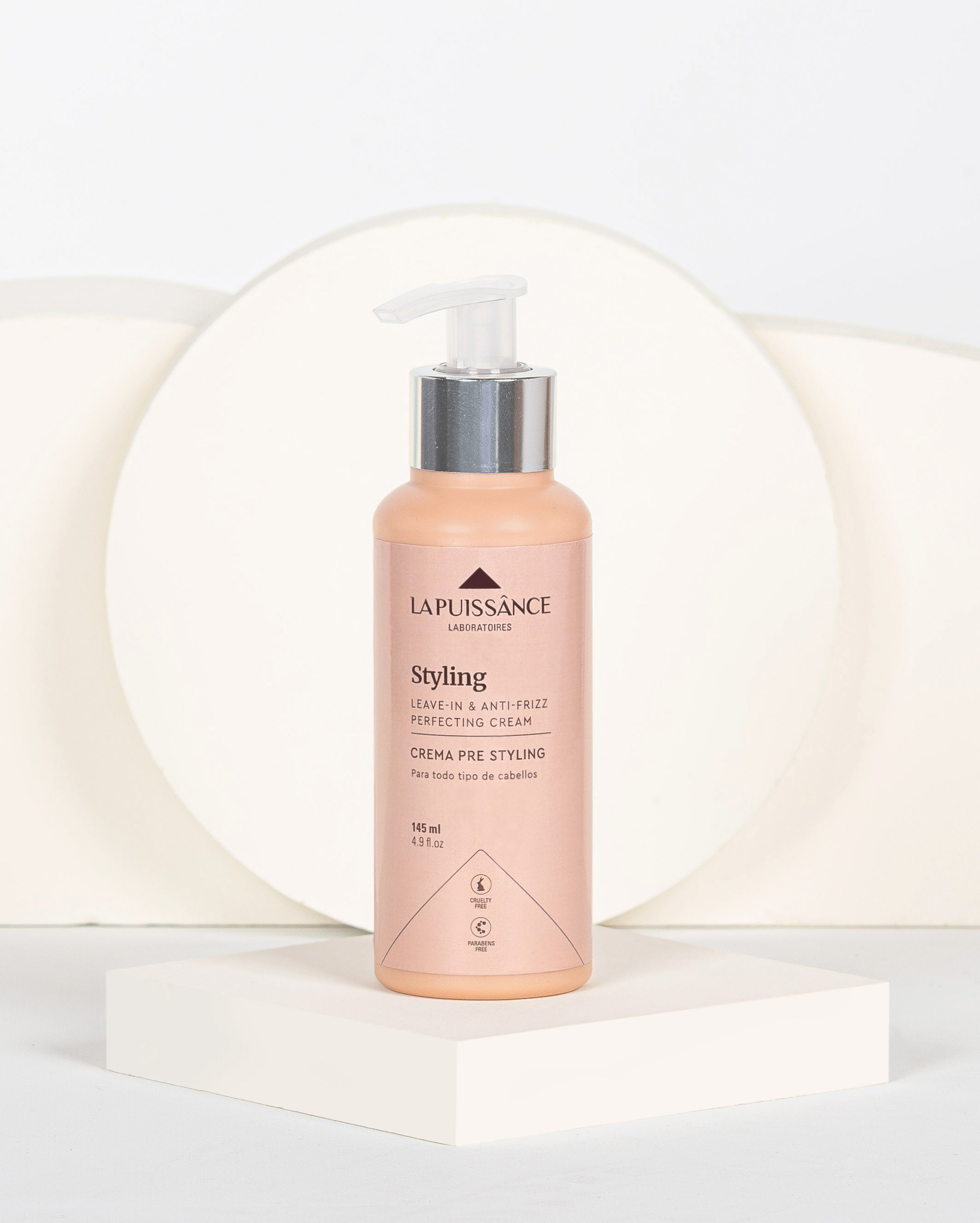 Leave-in & Anti-Frizz Perfecting Cream