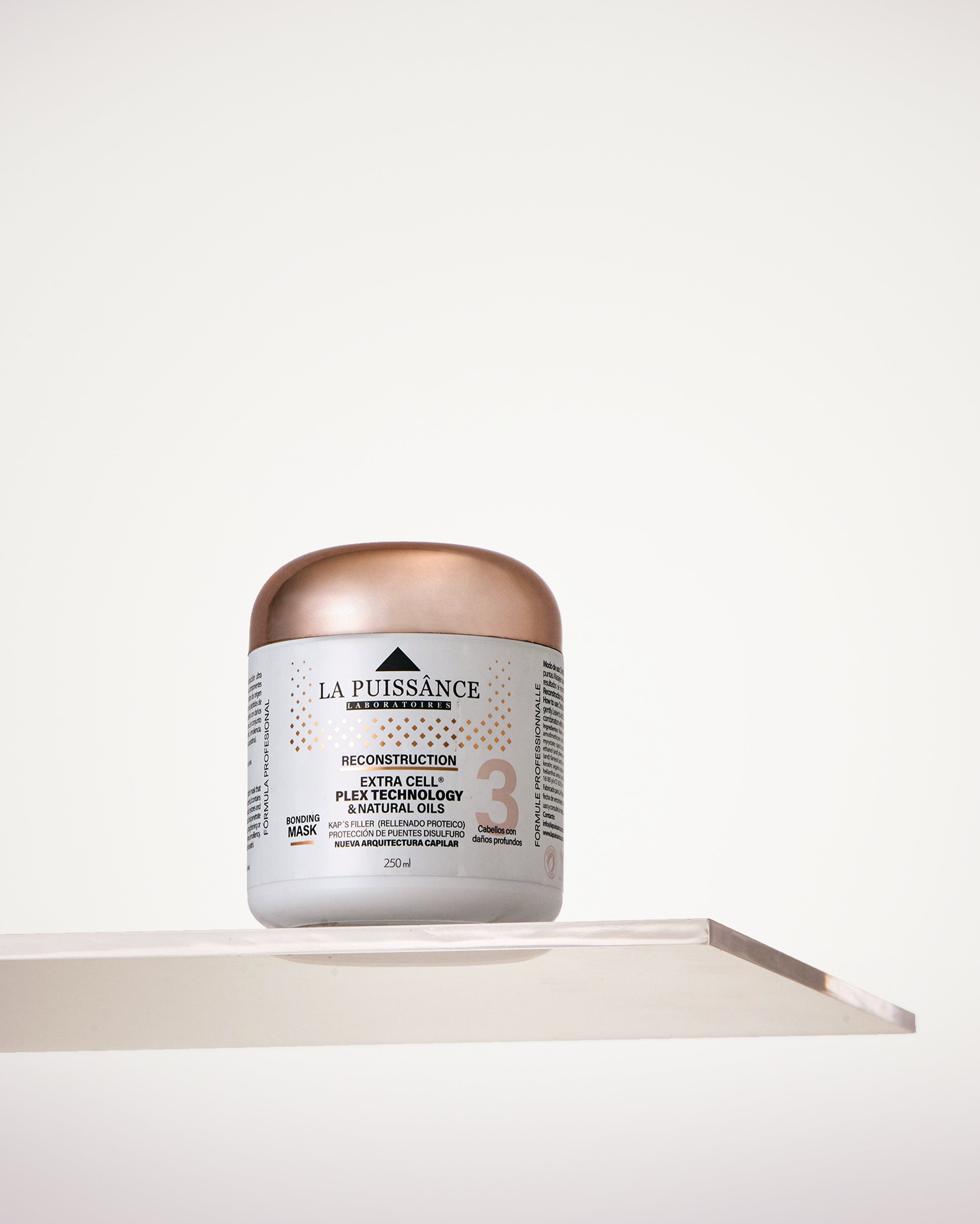 Extra Cell Plex: Paso 3 – Bonding Mask x 250 ML