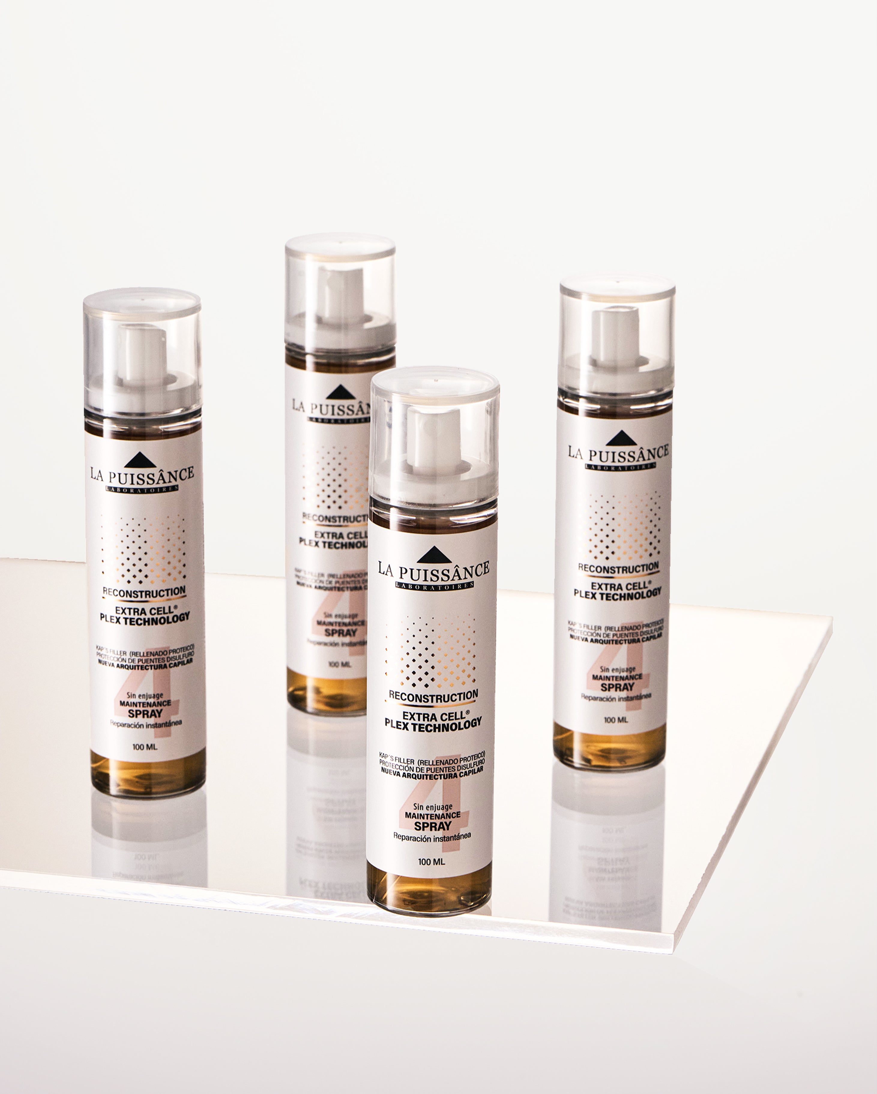 Extra Cell Plex : Paso 4 – Spray Maintenance x 100 ML