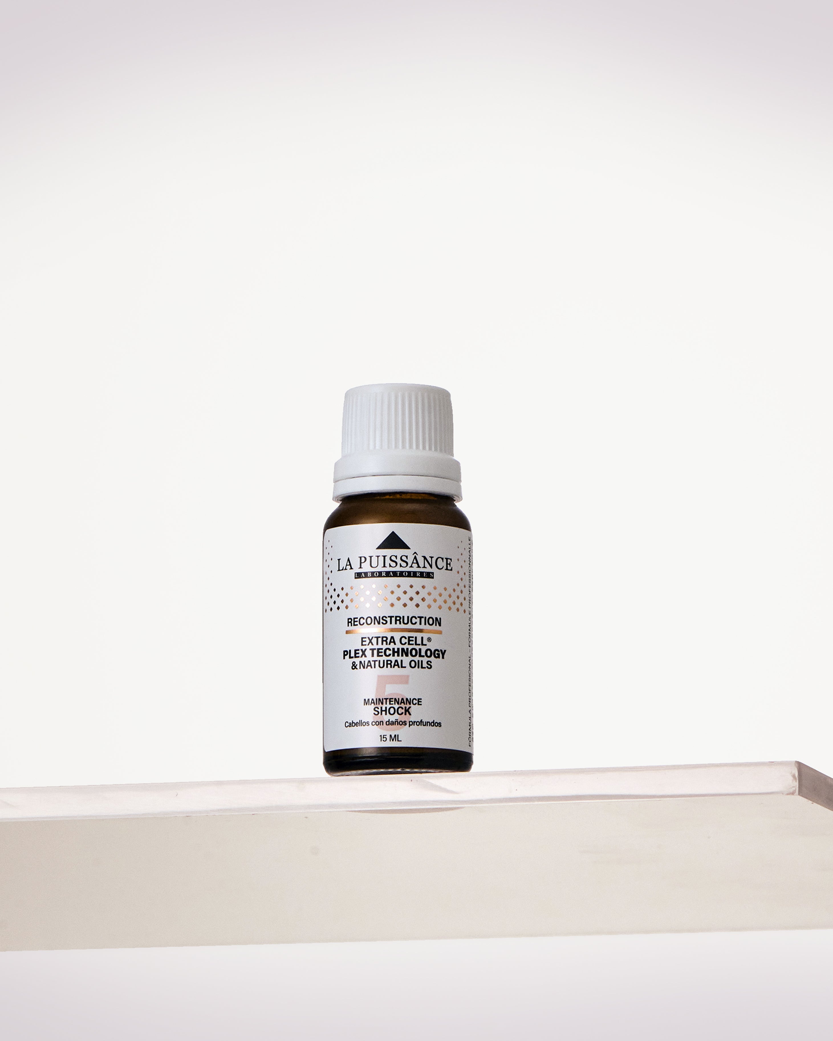 Extra Cell Plex : Paso 5 – Shock Maintenance x 15 ML