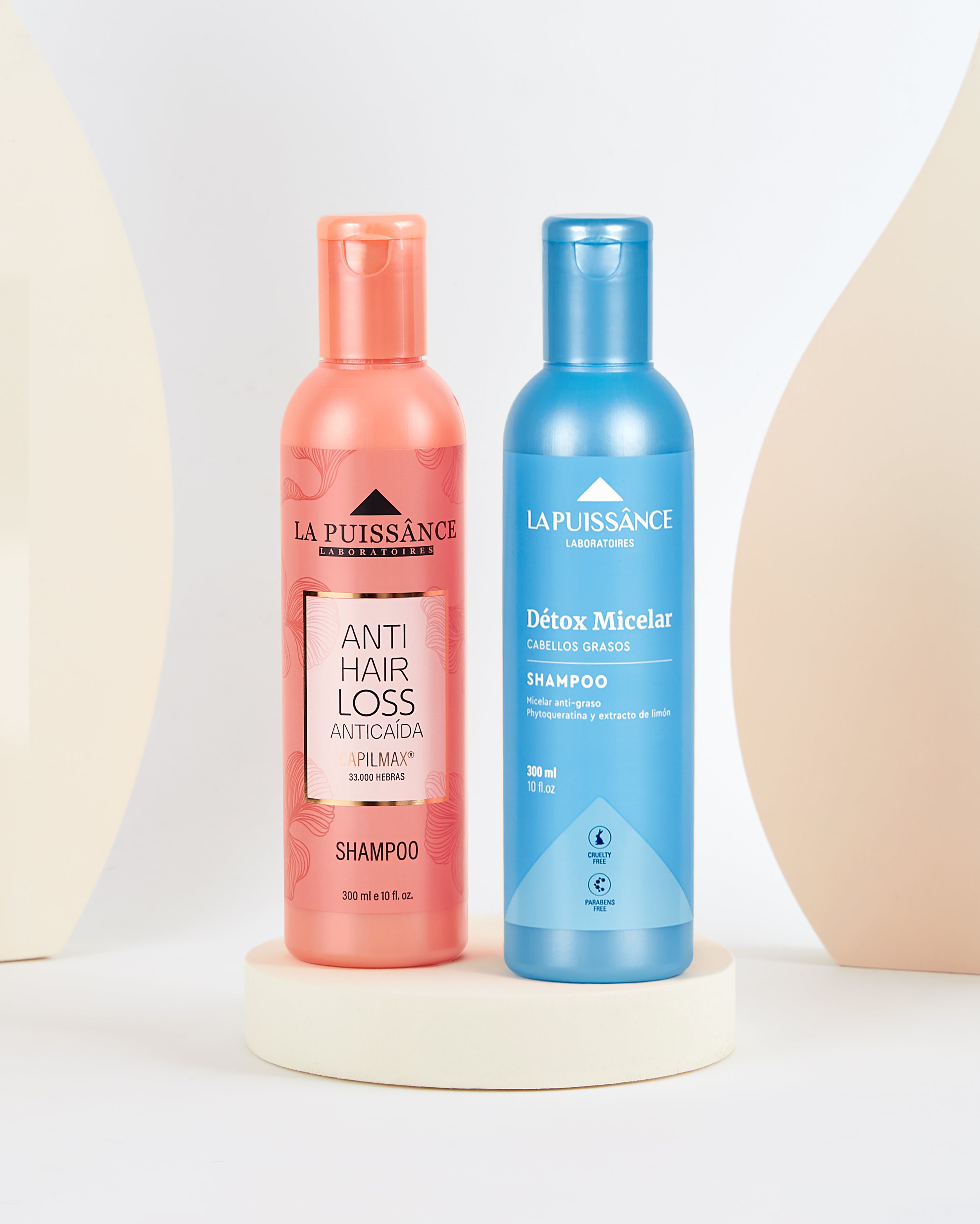 Kit Reset & Fortify Shampoo duo