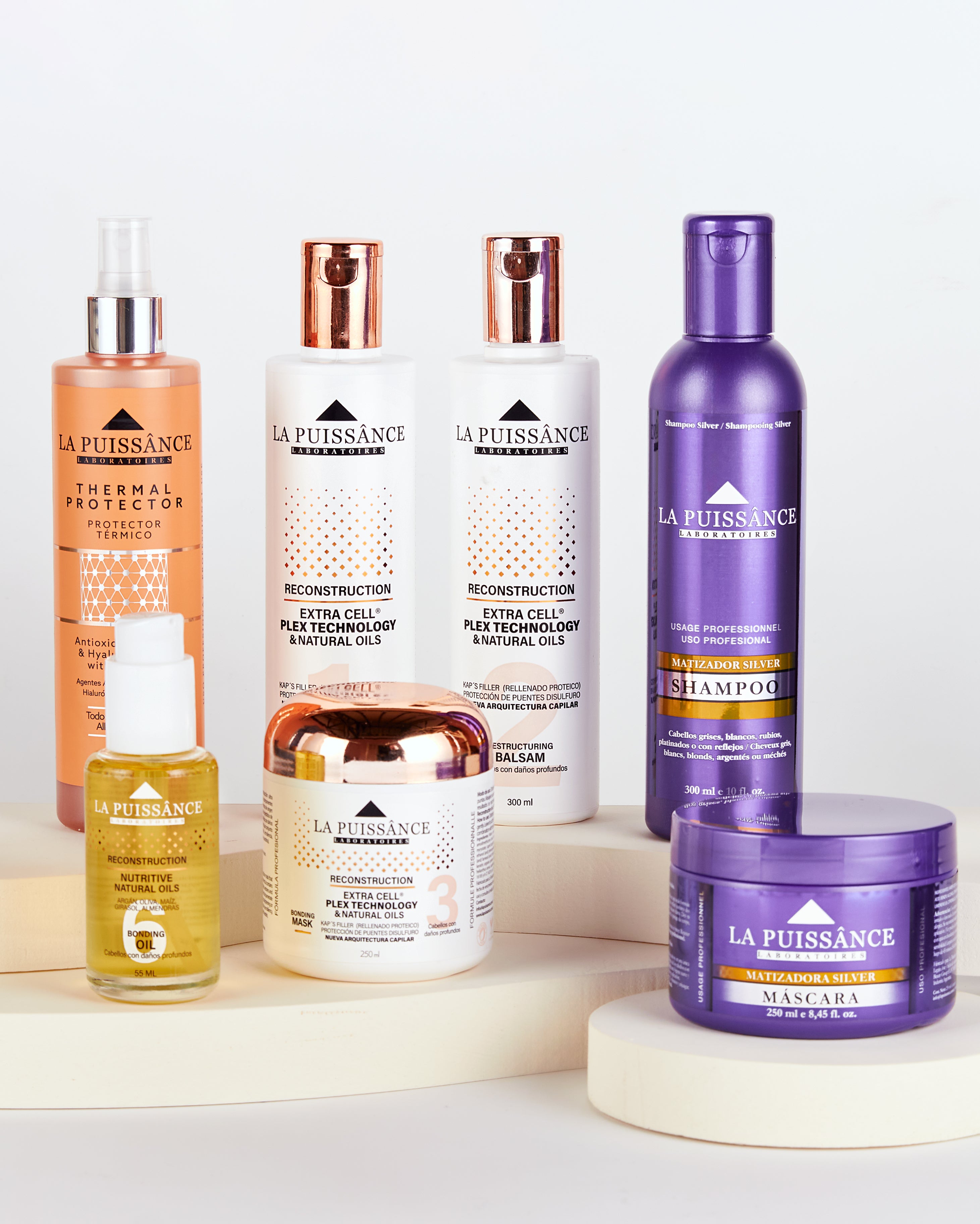 Kit Plex Full para cabellos rubios