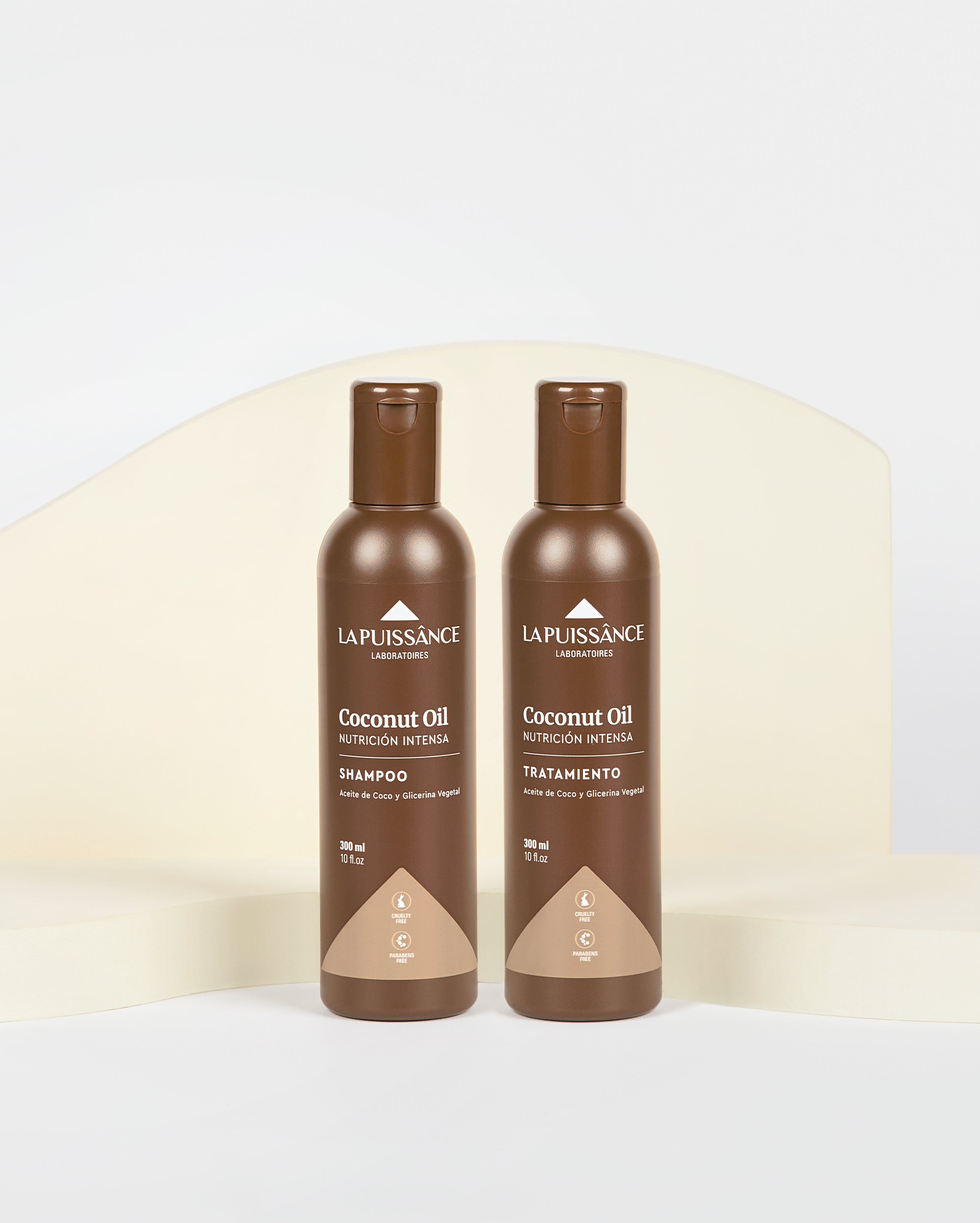 Kit Coconut Oil Essential Duo