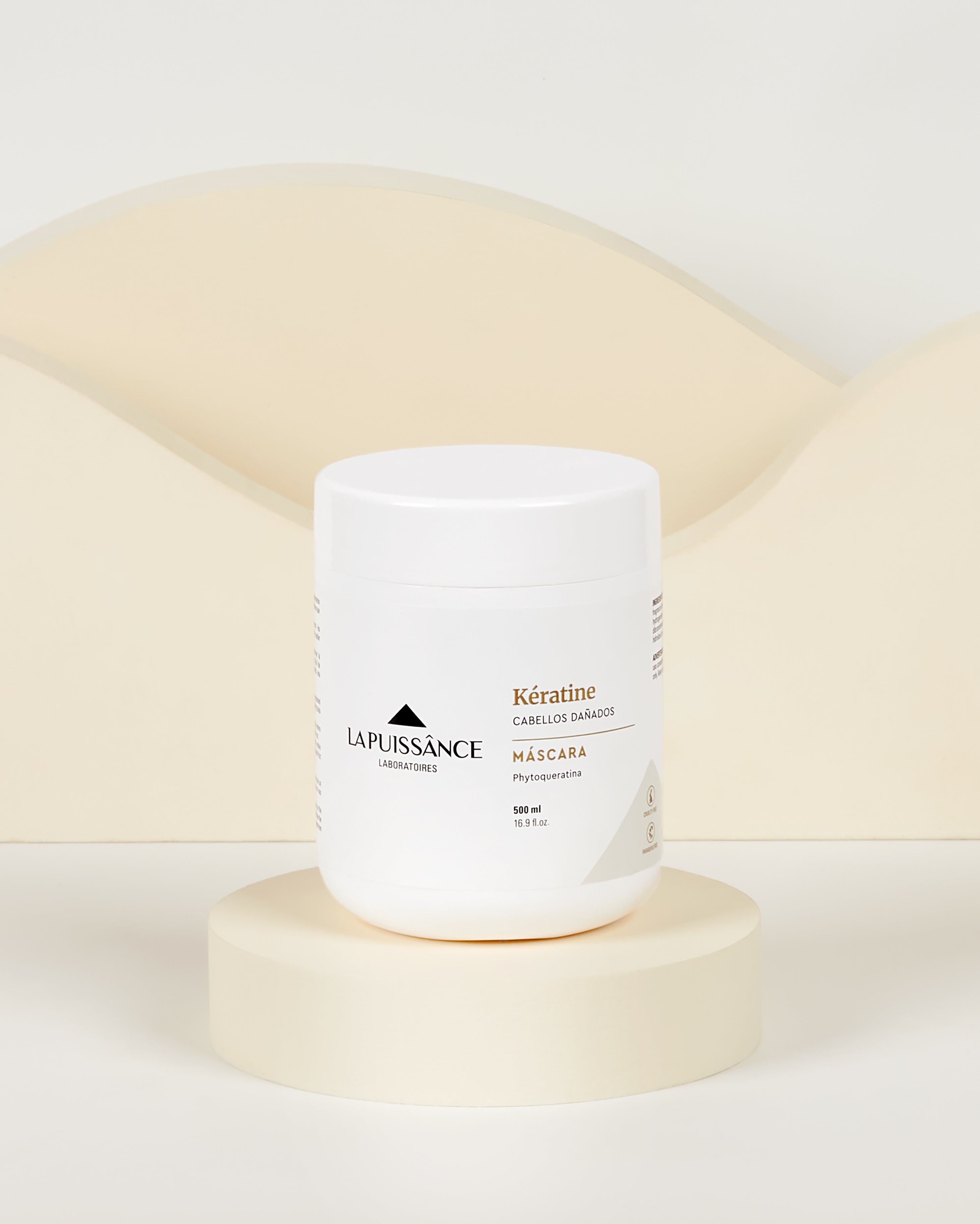 Máscara con phytoqueratina x 500 ML