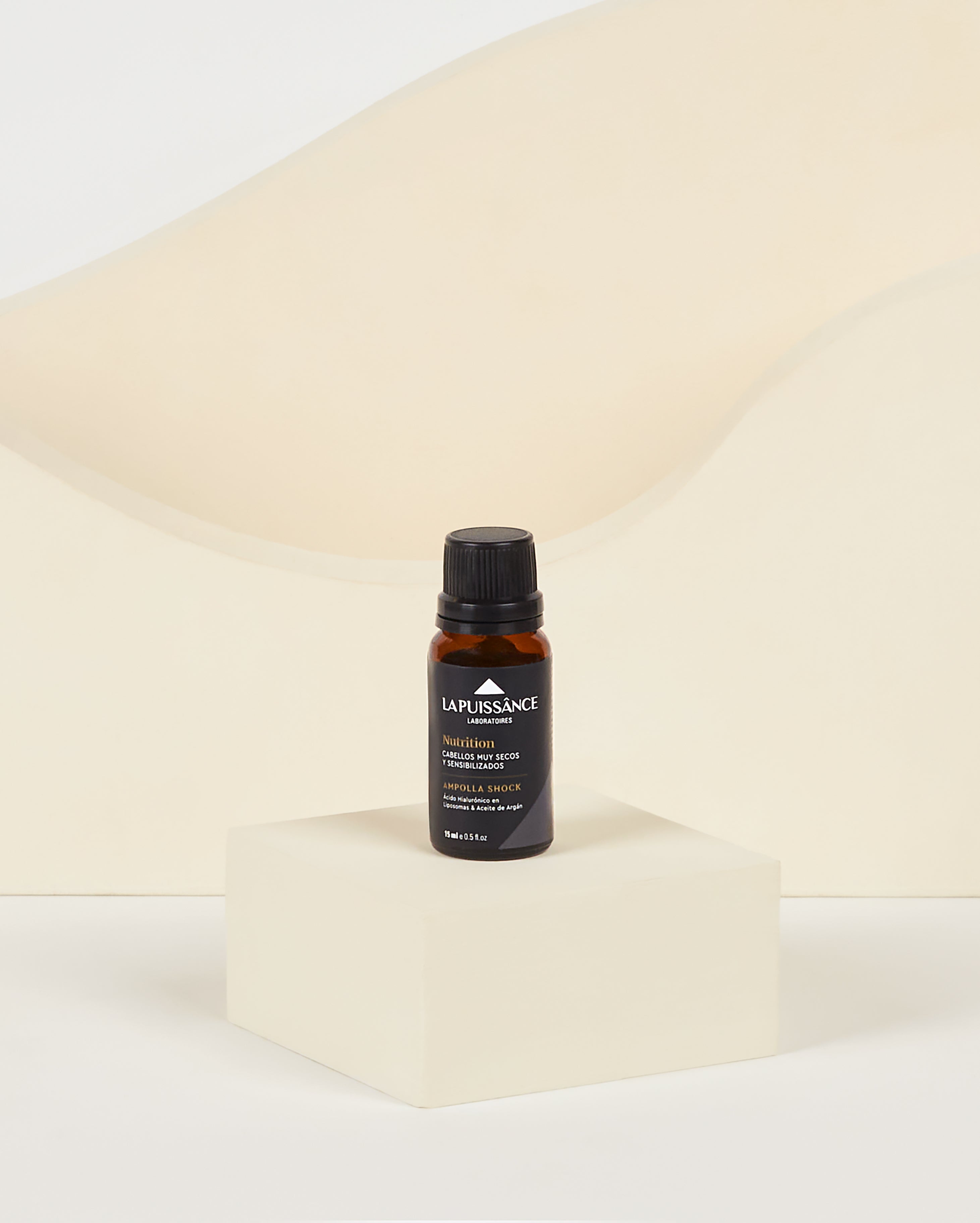 Ampolla Shock Nutrition - Con Aceite de Argan y Ácido Hialurónico Liposomado