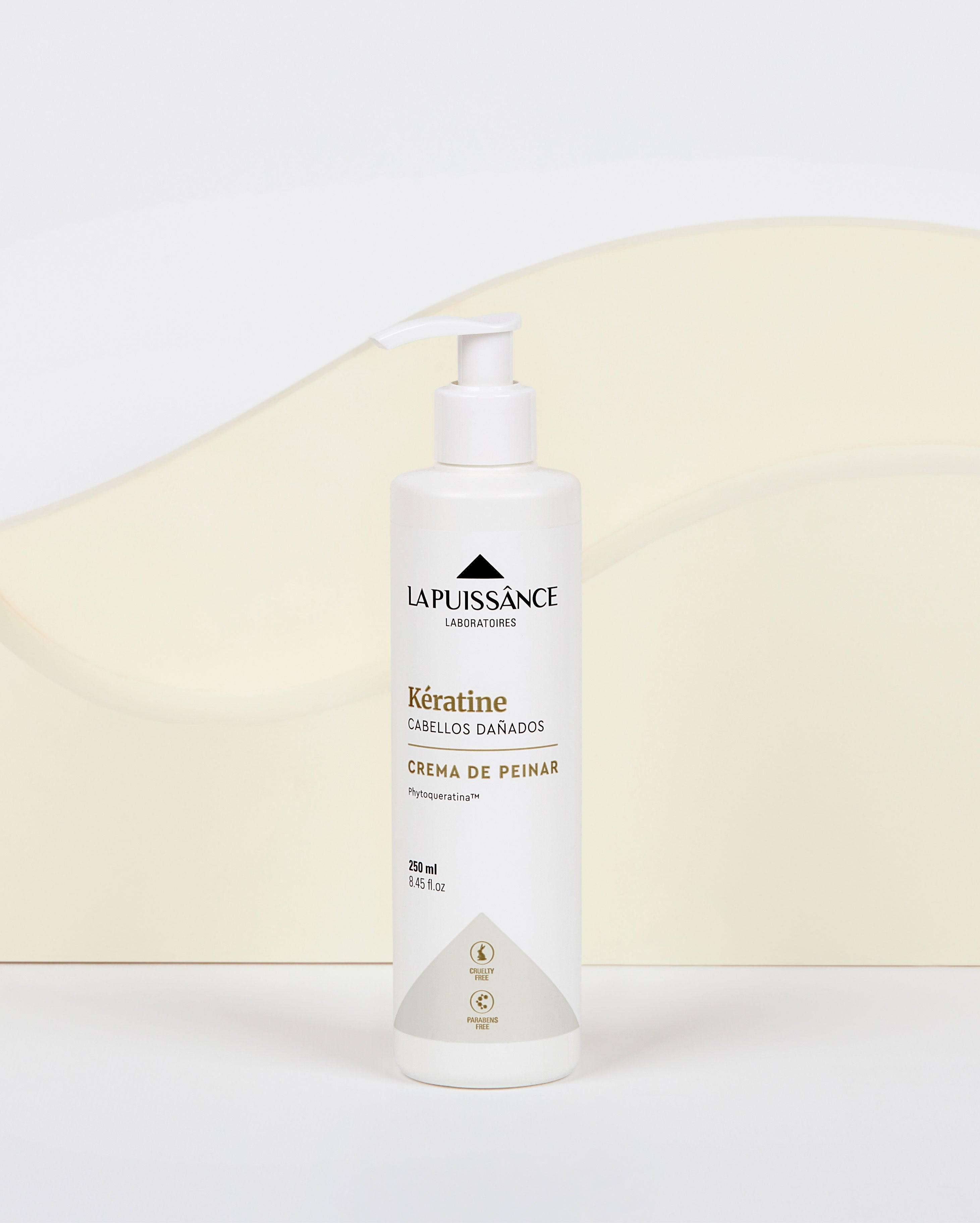 Crema de peinar Kératine