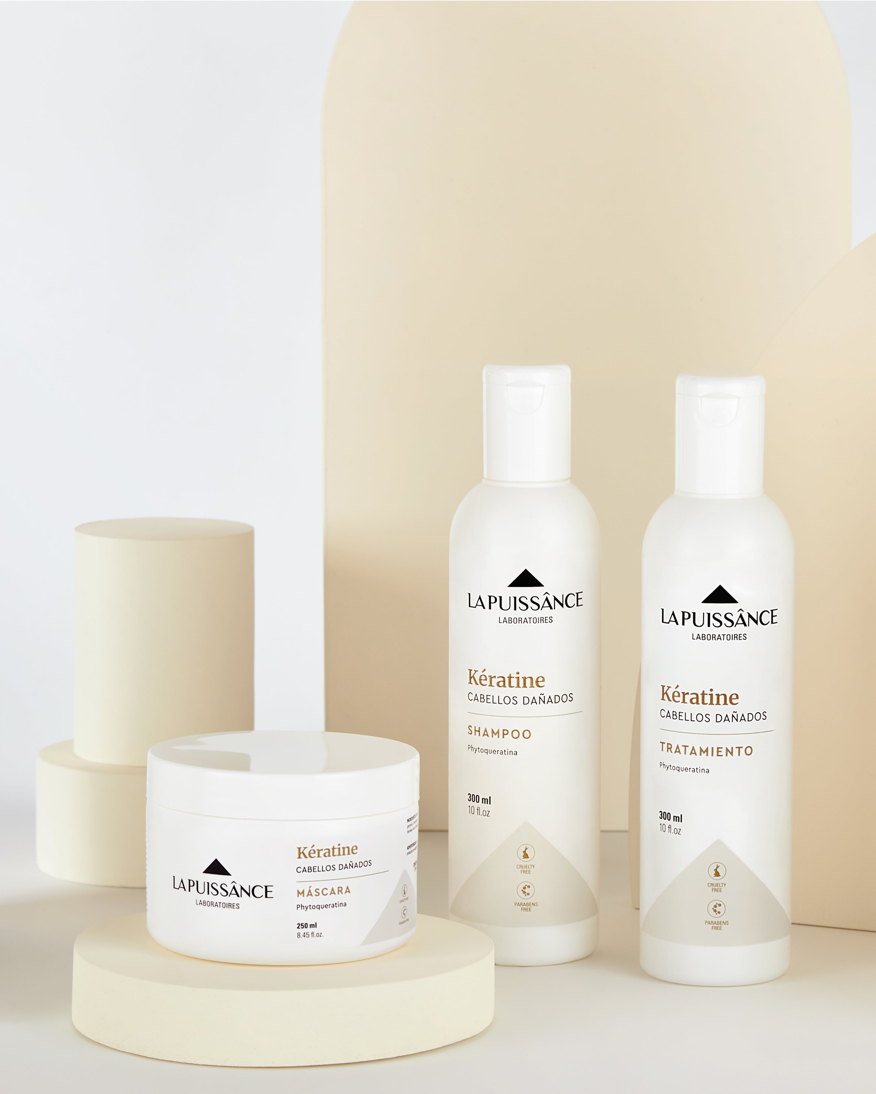 Línea Reparación con Phytoqueratina