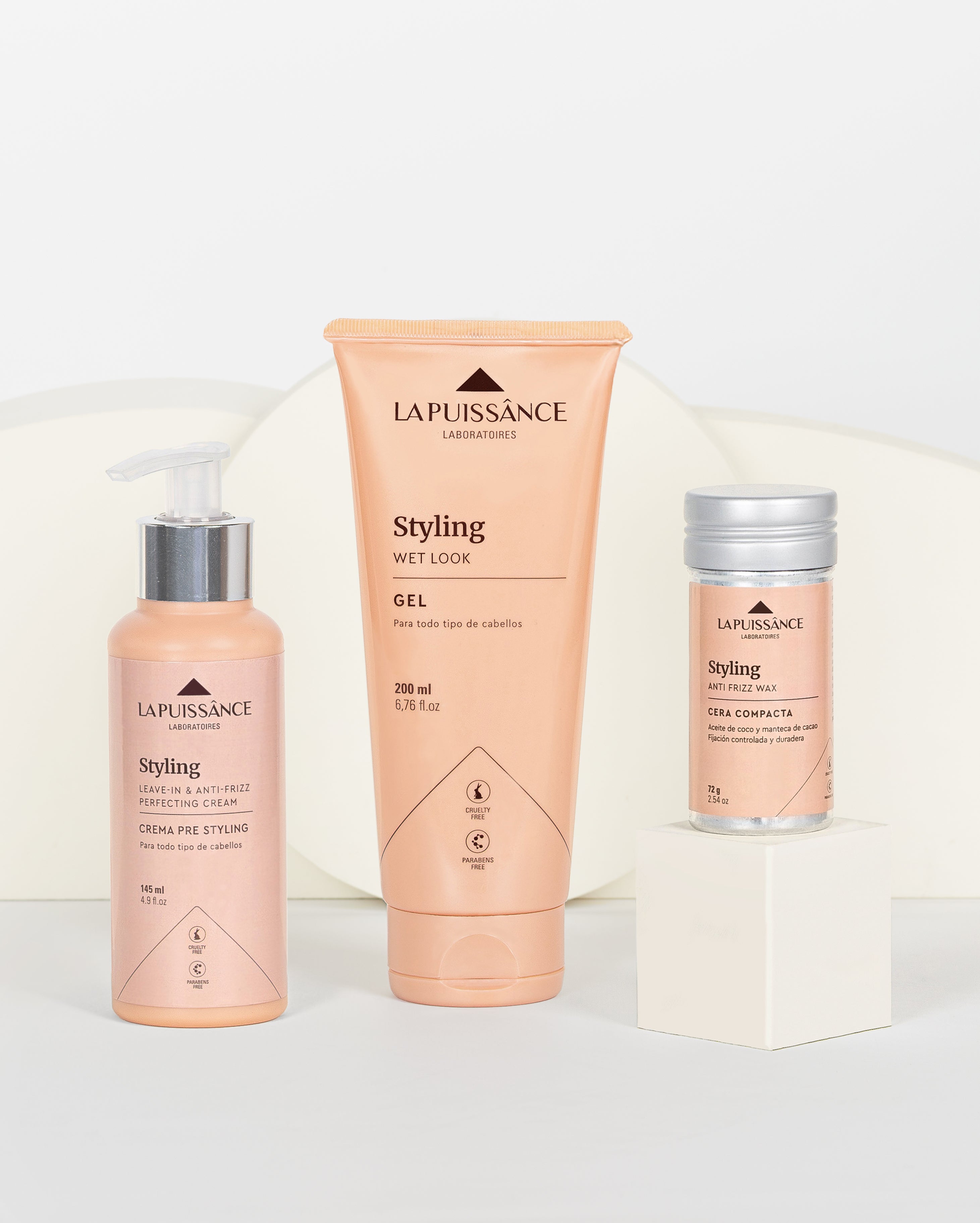 Perfect Smooth Styling Trio