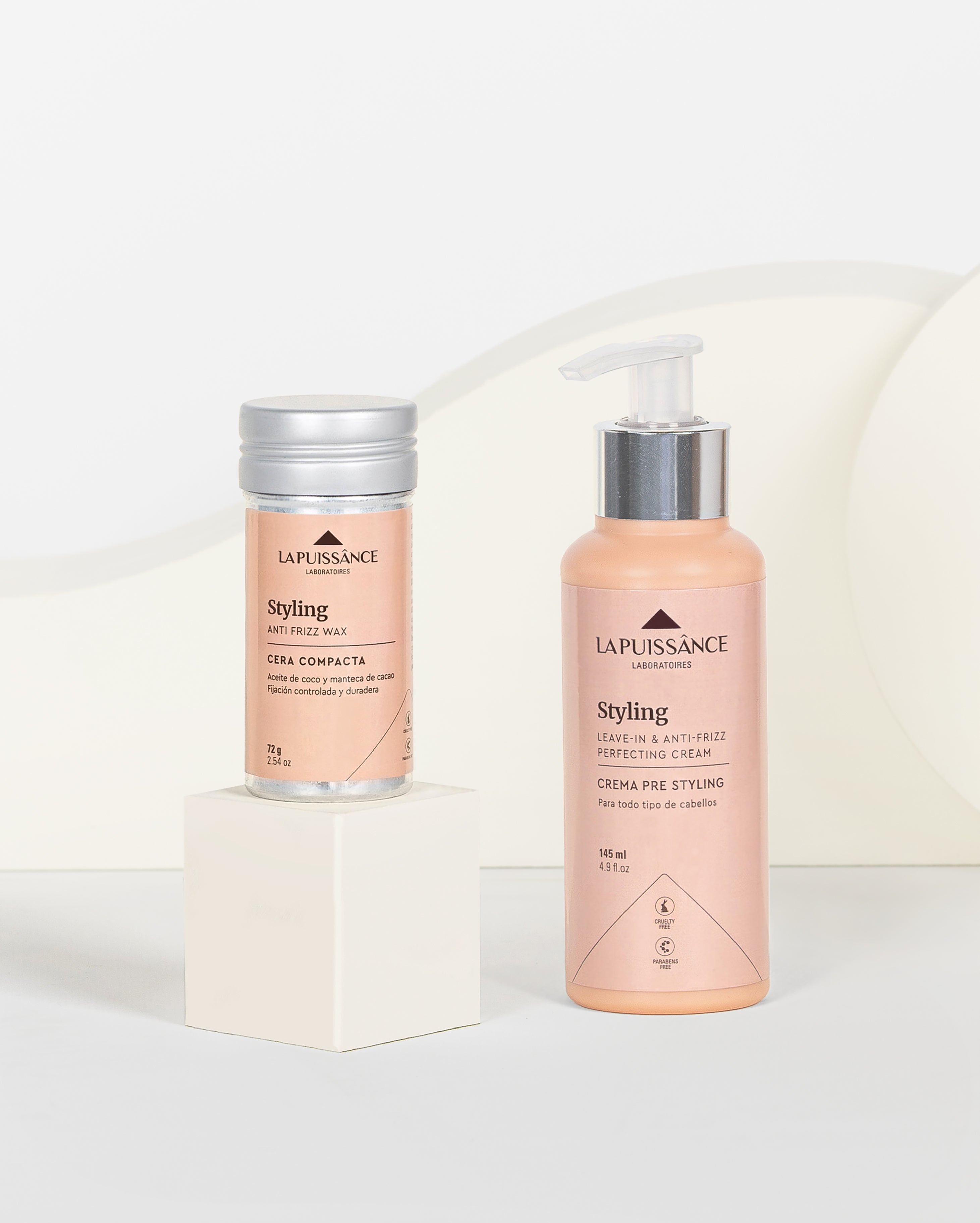 Frizz Control Styling Duo