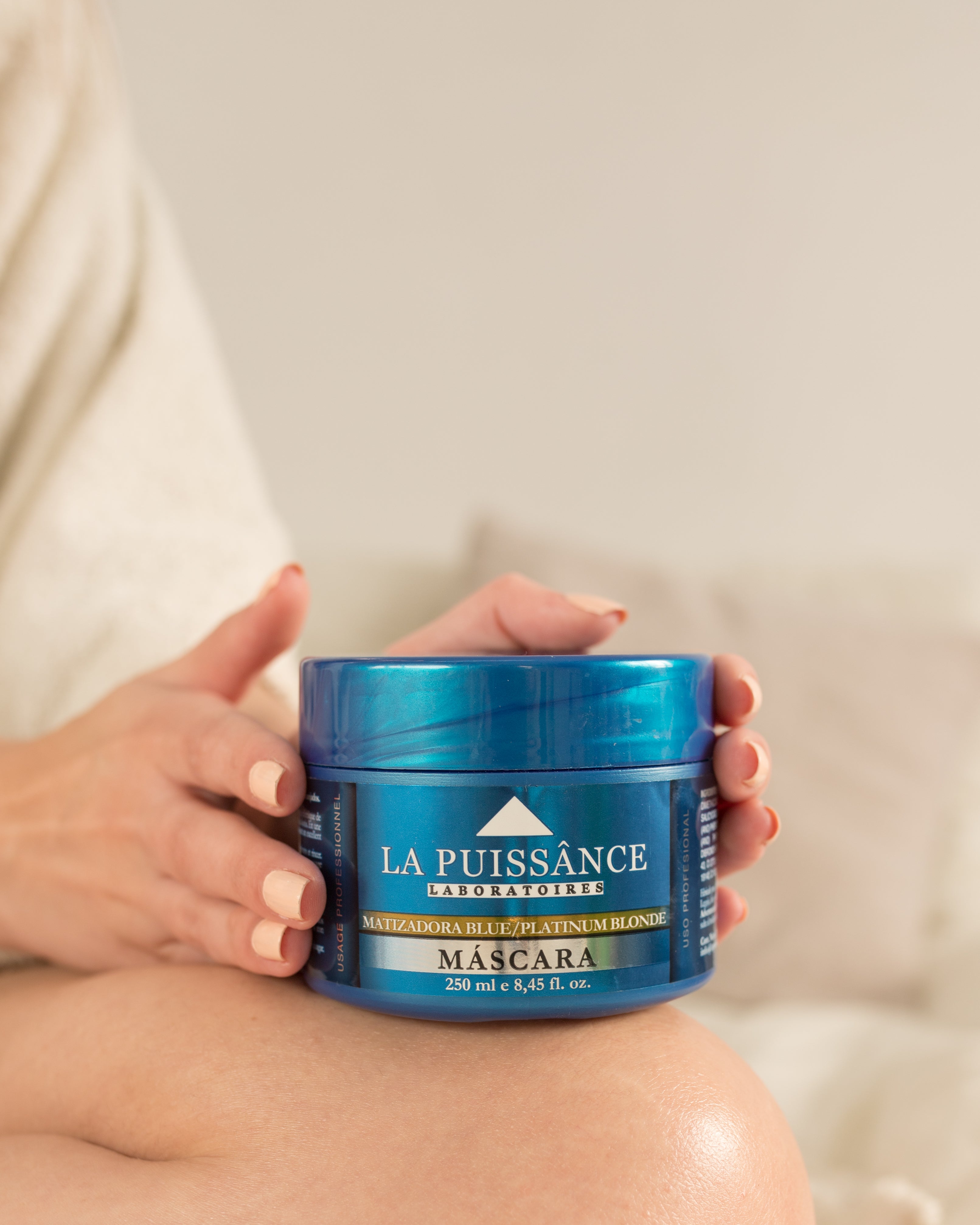 Máscara Blue x 250 ML