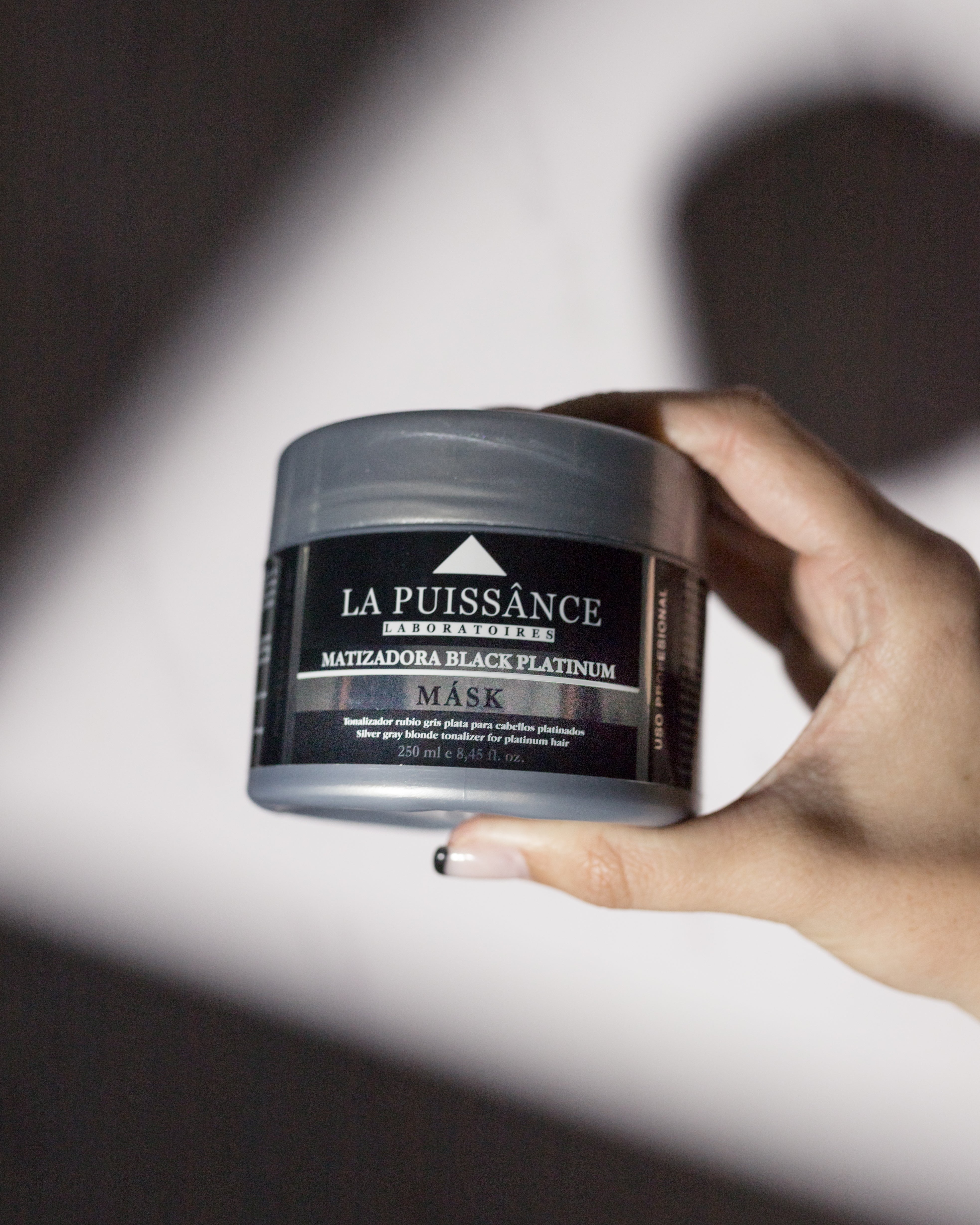 Máscara Black Platinum x 250 ML