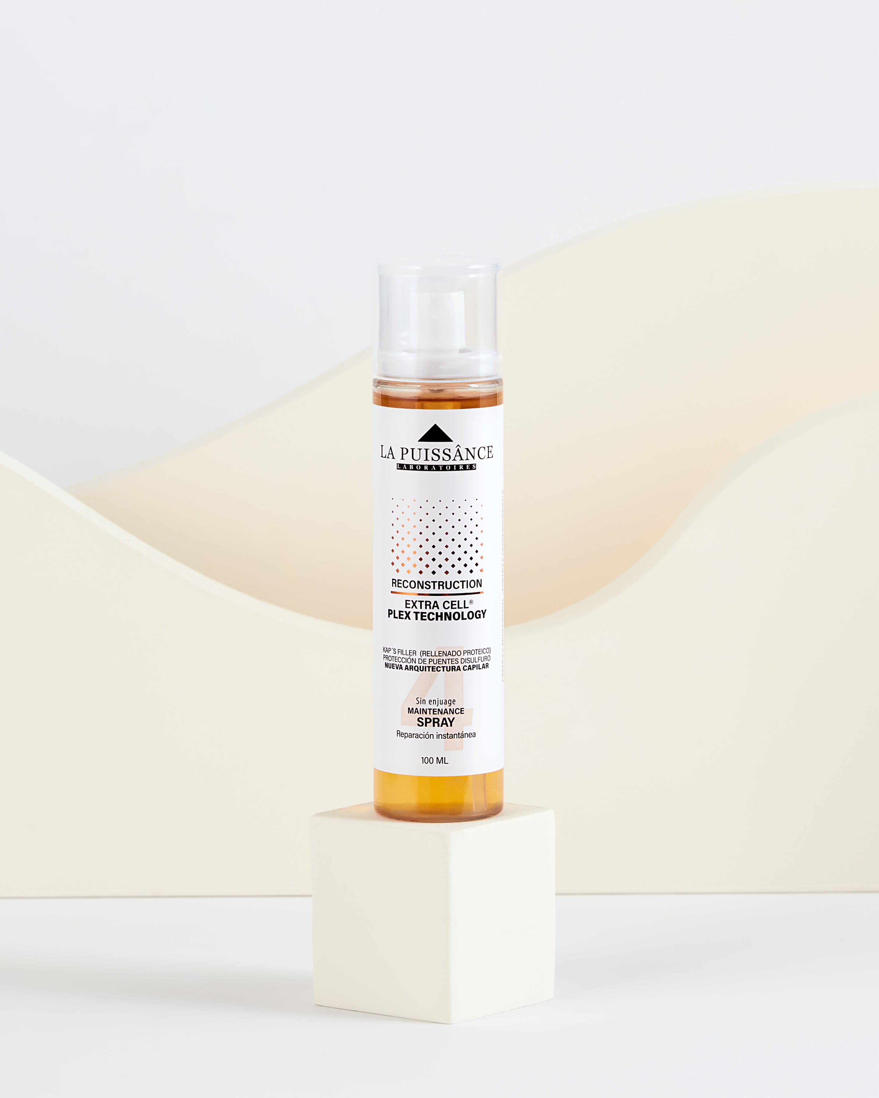 Extra Cell Plex : Paso 4 – Spray Maintenance x 100 ML