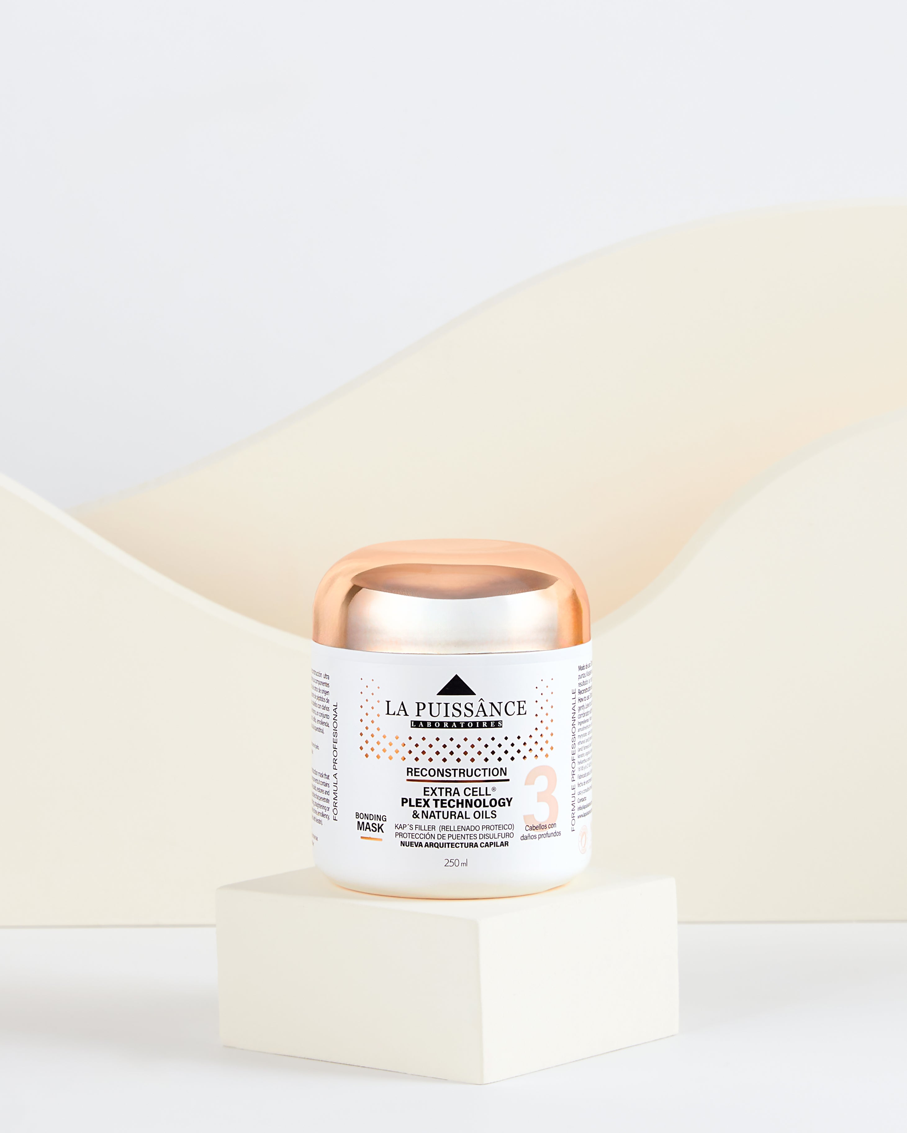 Extra Cell Plex: Paso 3 – Bonding Mask x 250 ML