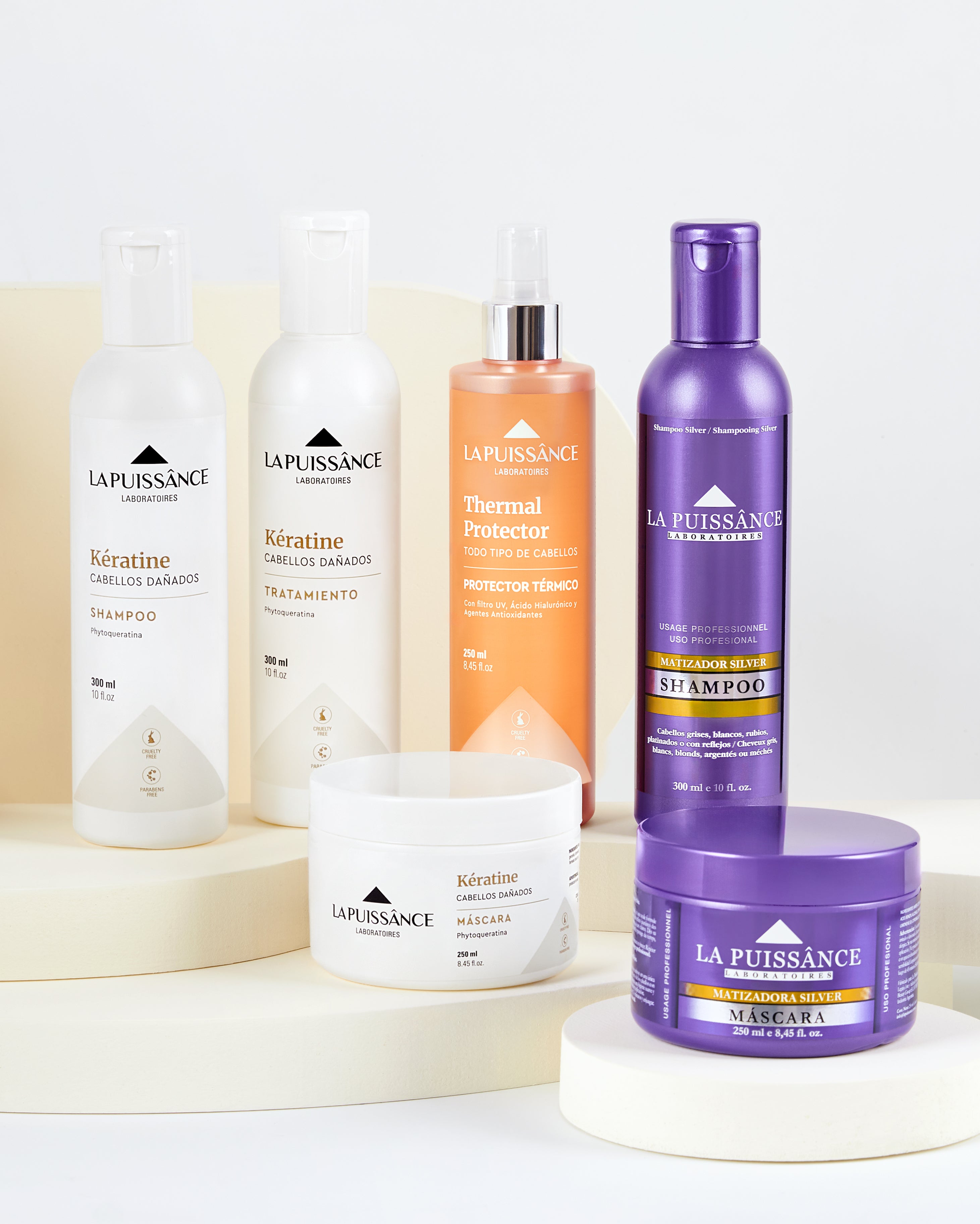 Kit Reparación para cabellos rubios