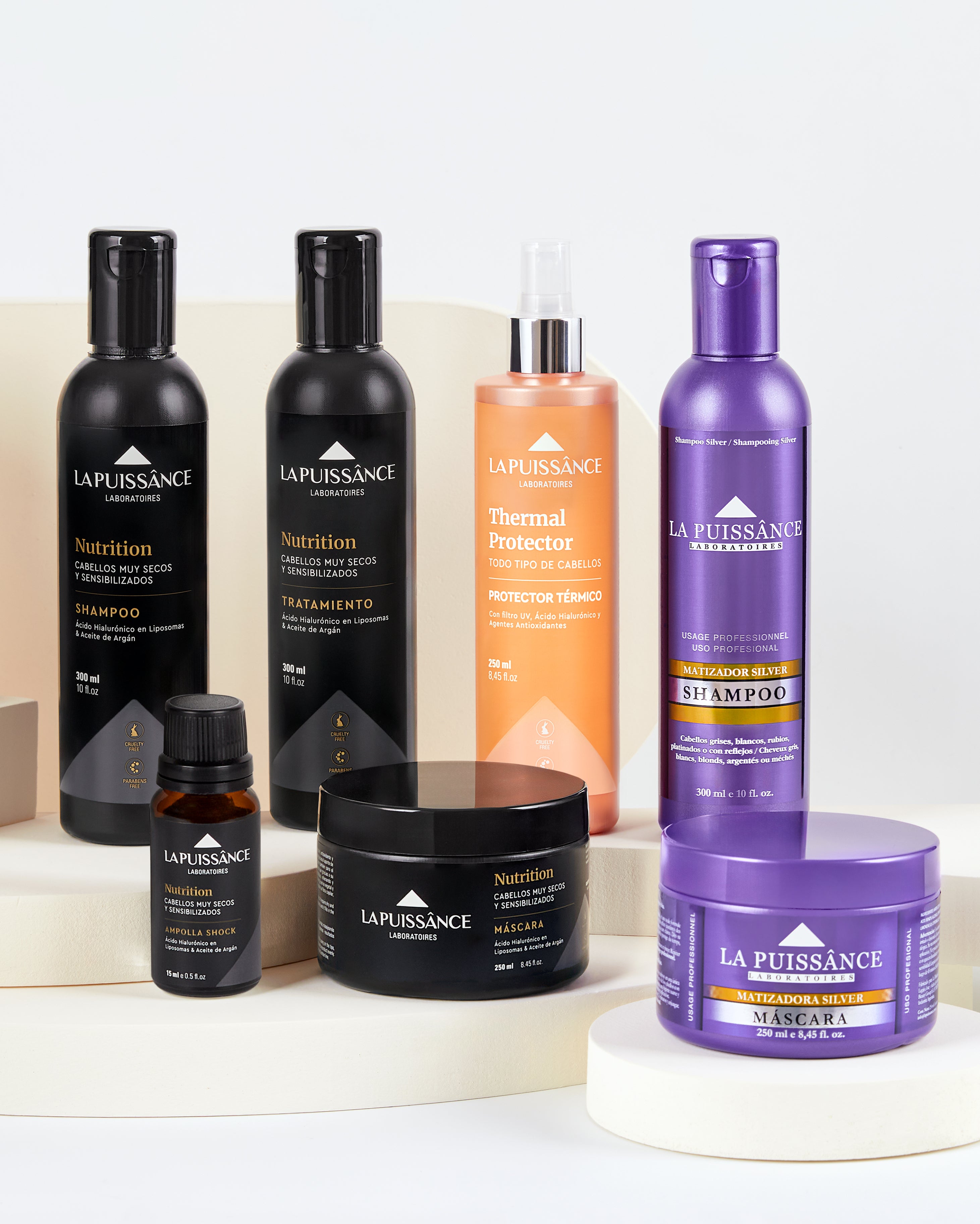 Kit Nutrición para cabellos rubios