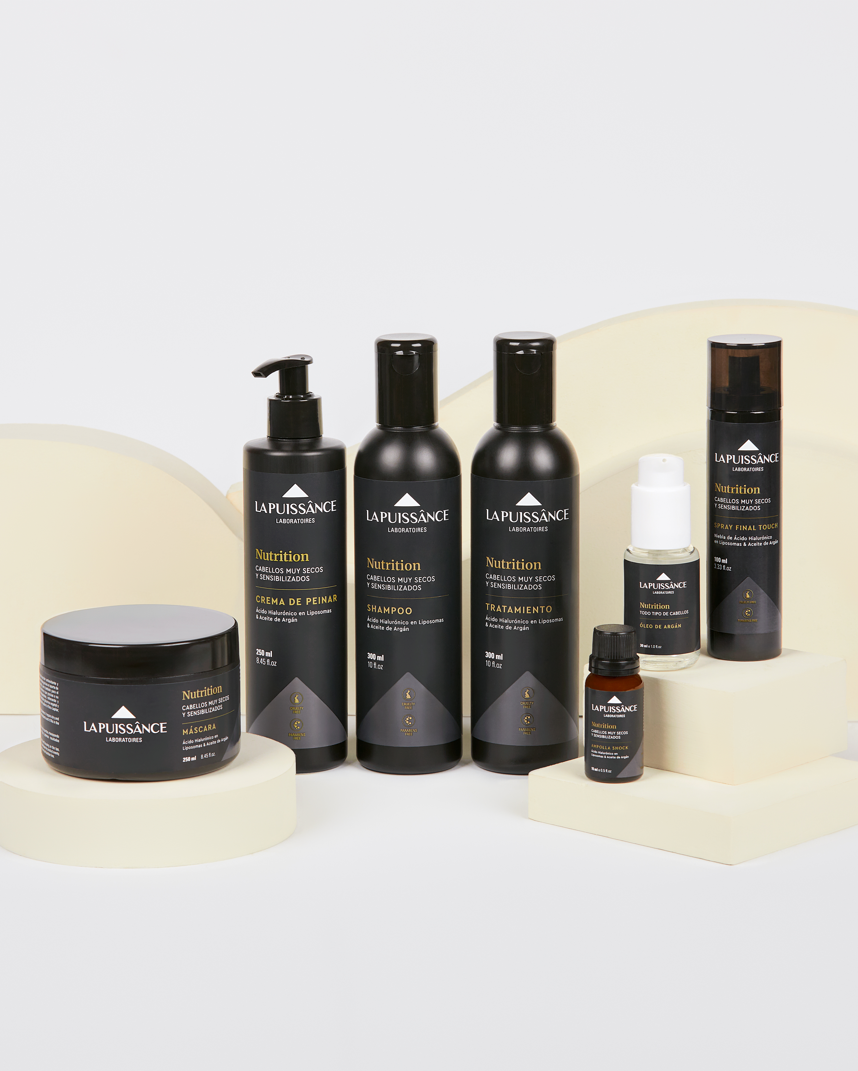 Kit completo nutrition