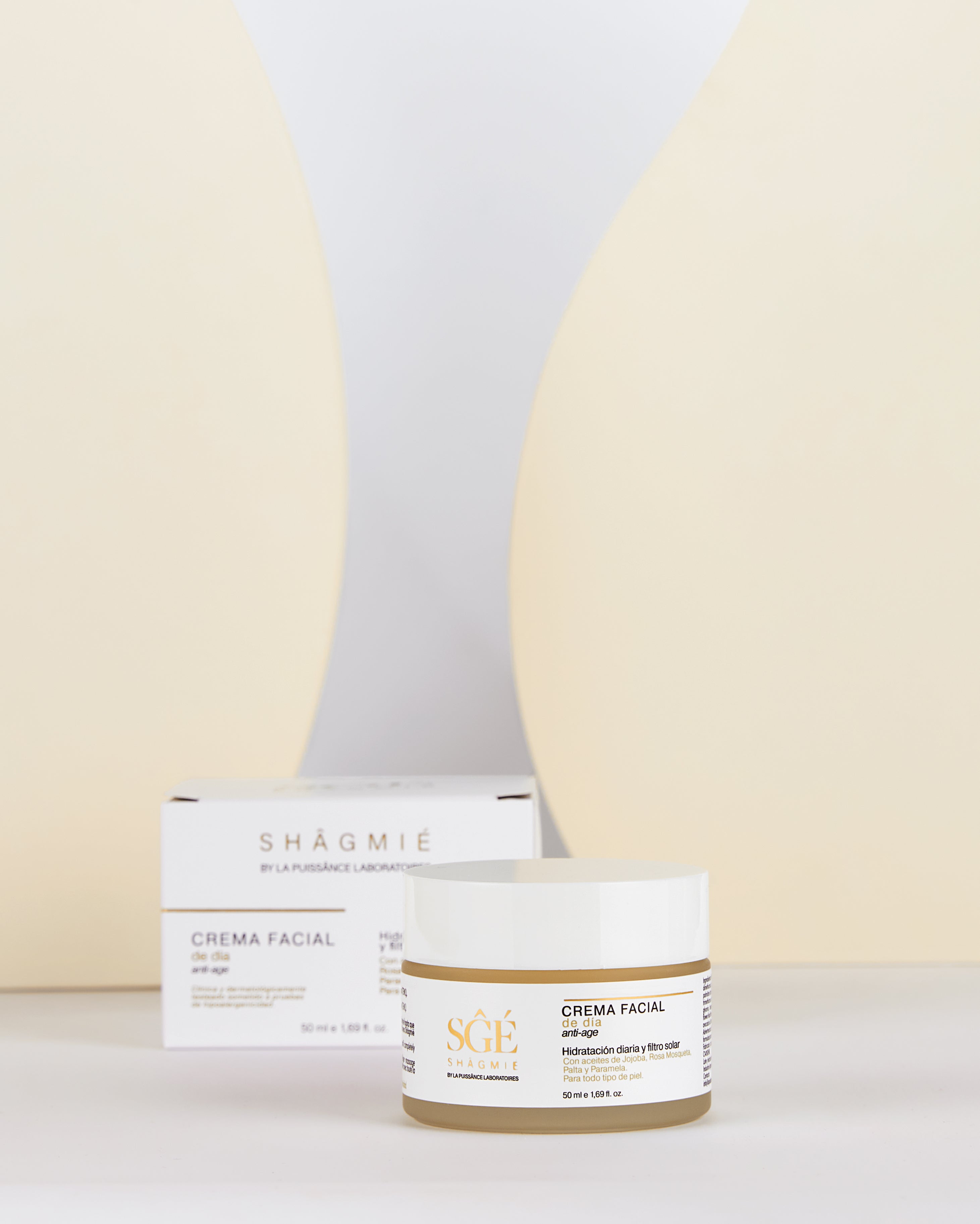 Crema Facial Hidratante de día Anti-Age x 50 ML