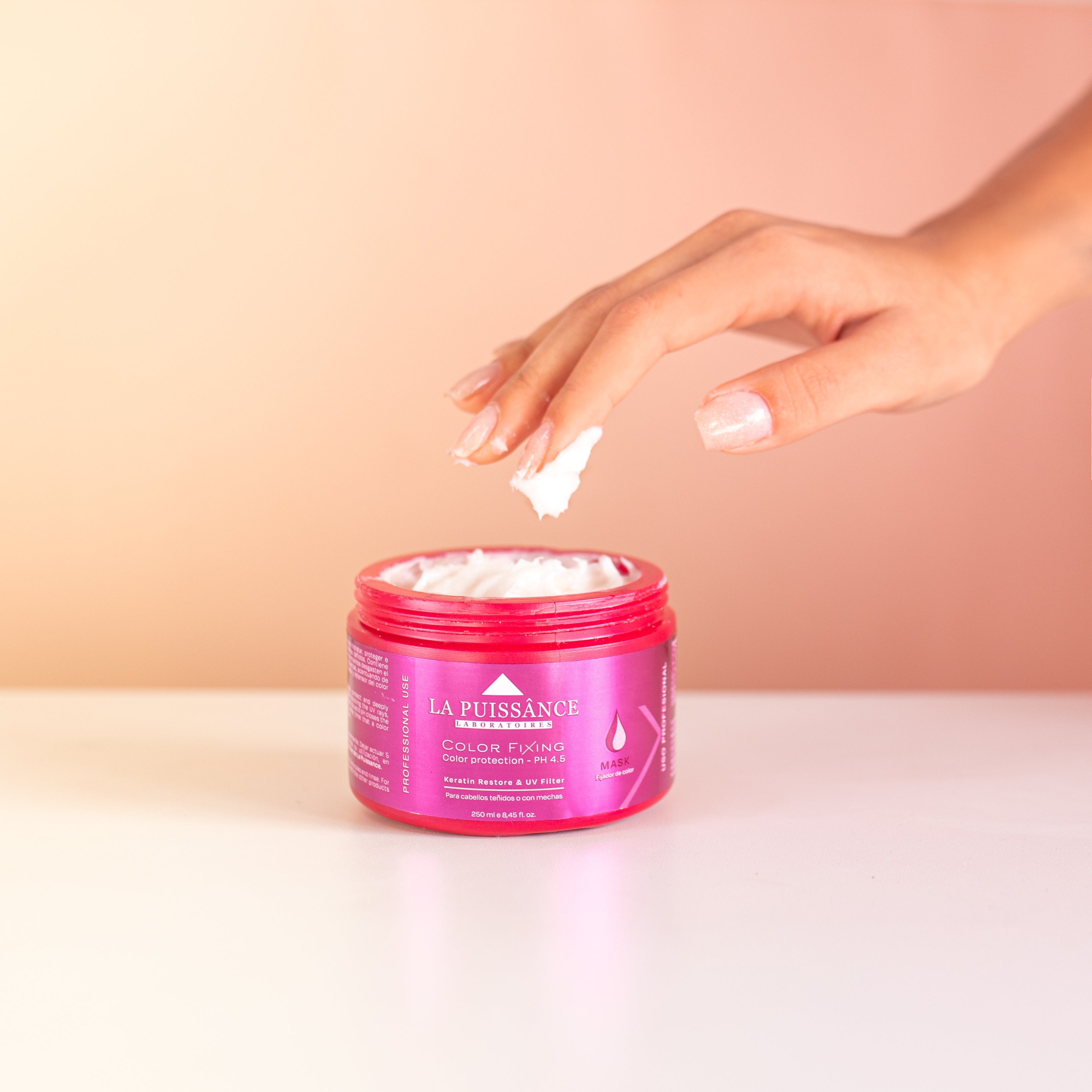 Color Protection – Máscara Fijadora de Color x 250 ML