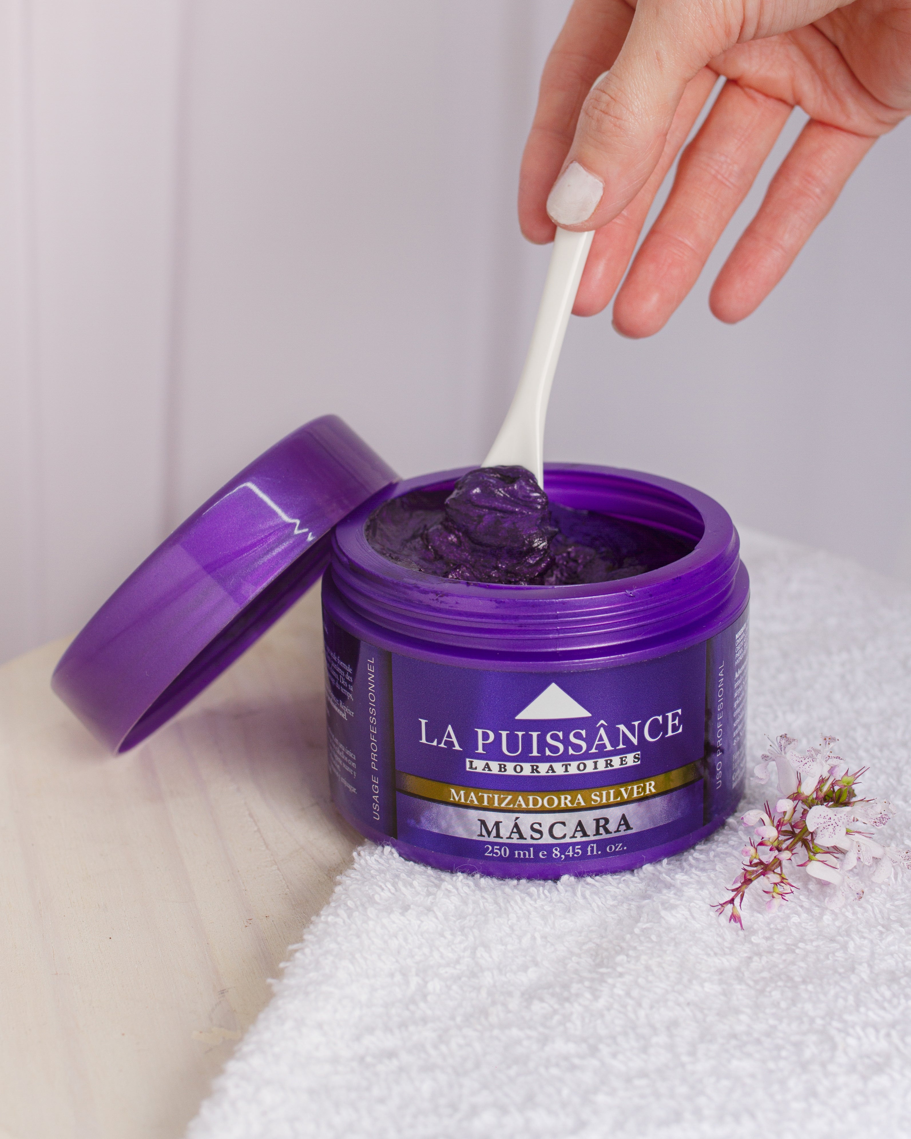 Máscara Silver x 250 ML