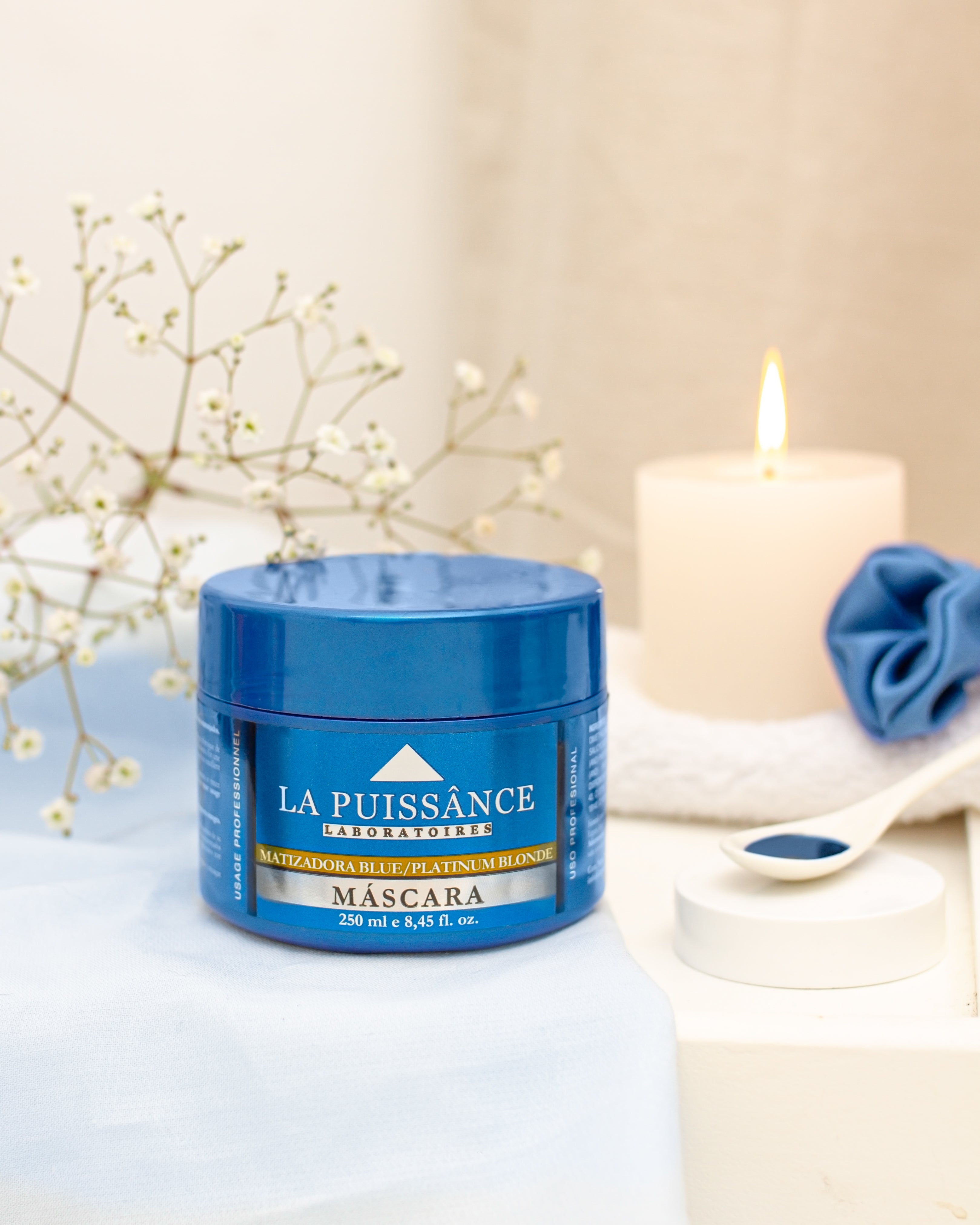 Máscara Blue x 250 ML