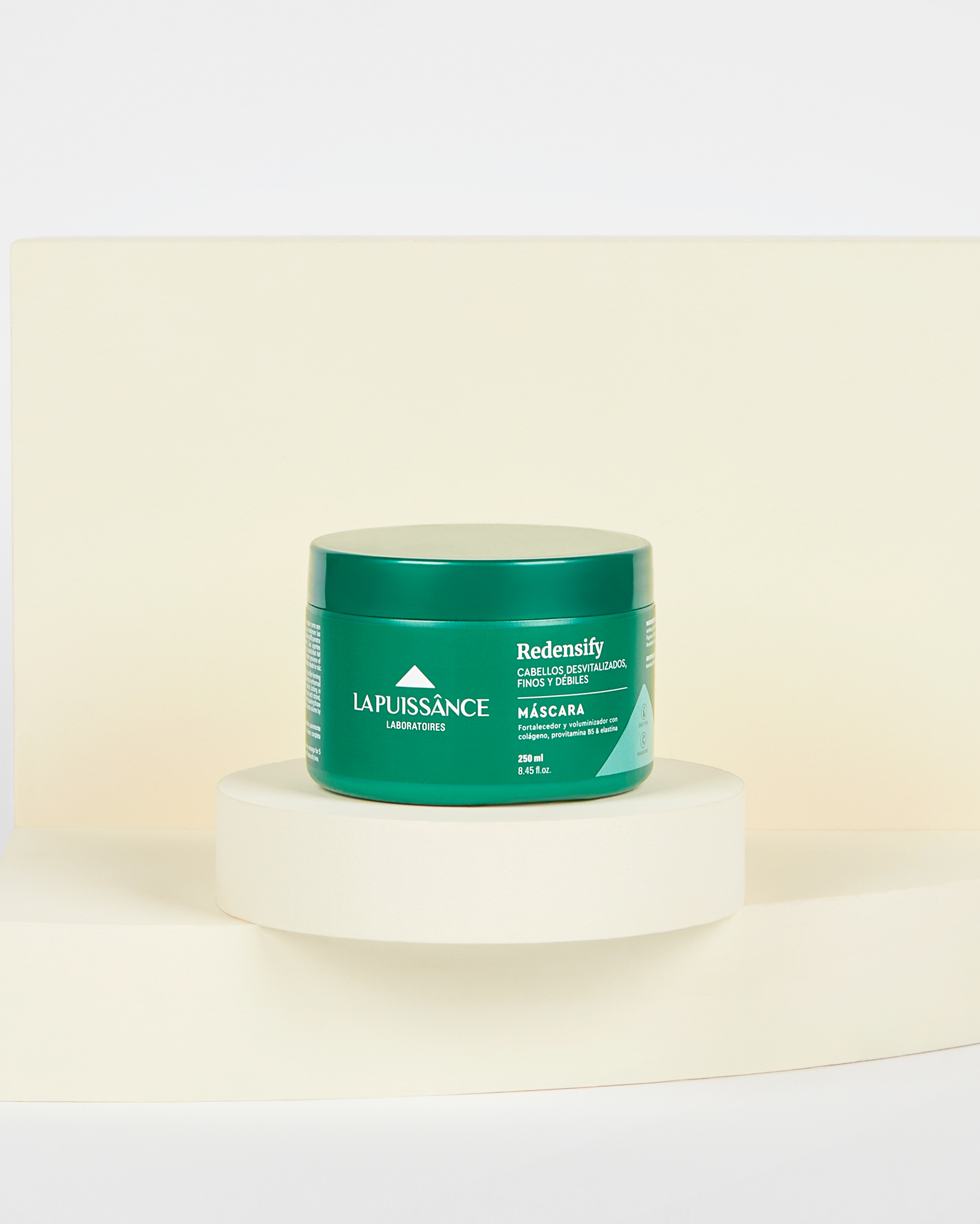 Máscara Voluminizadora Fortalecedora x 250 ML