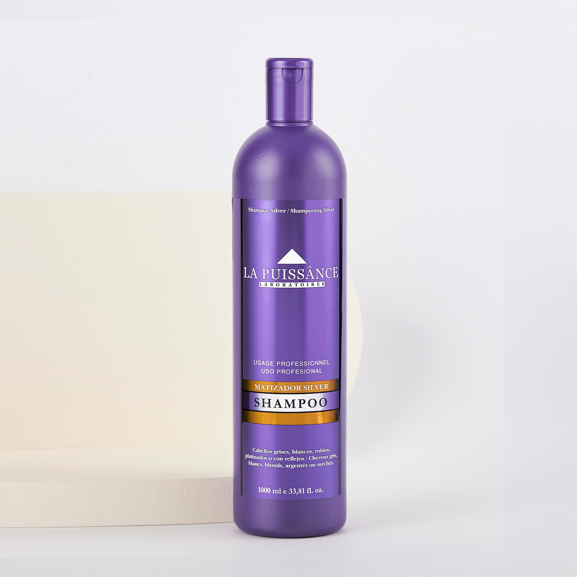Silver | Shampoo Matizador LT