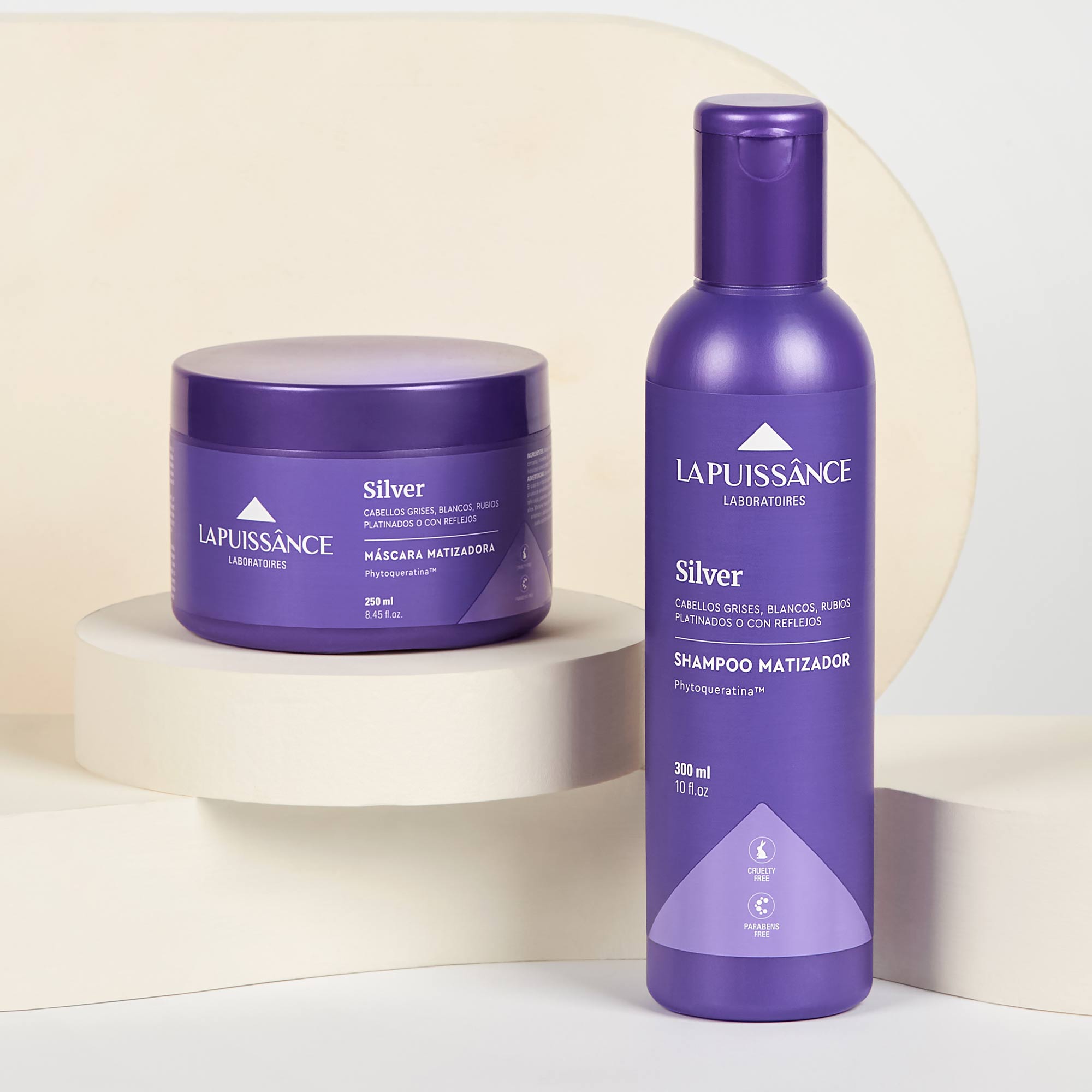 Silver | Kit Matizador