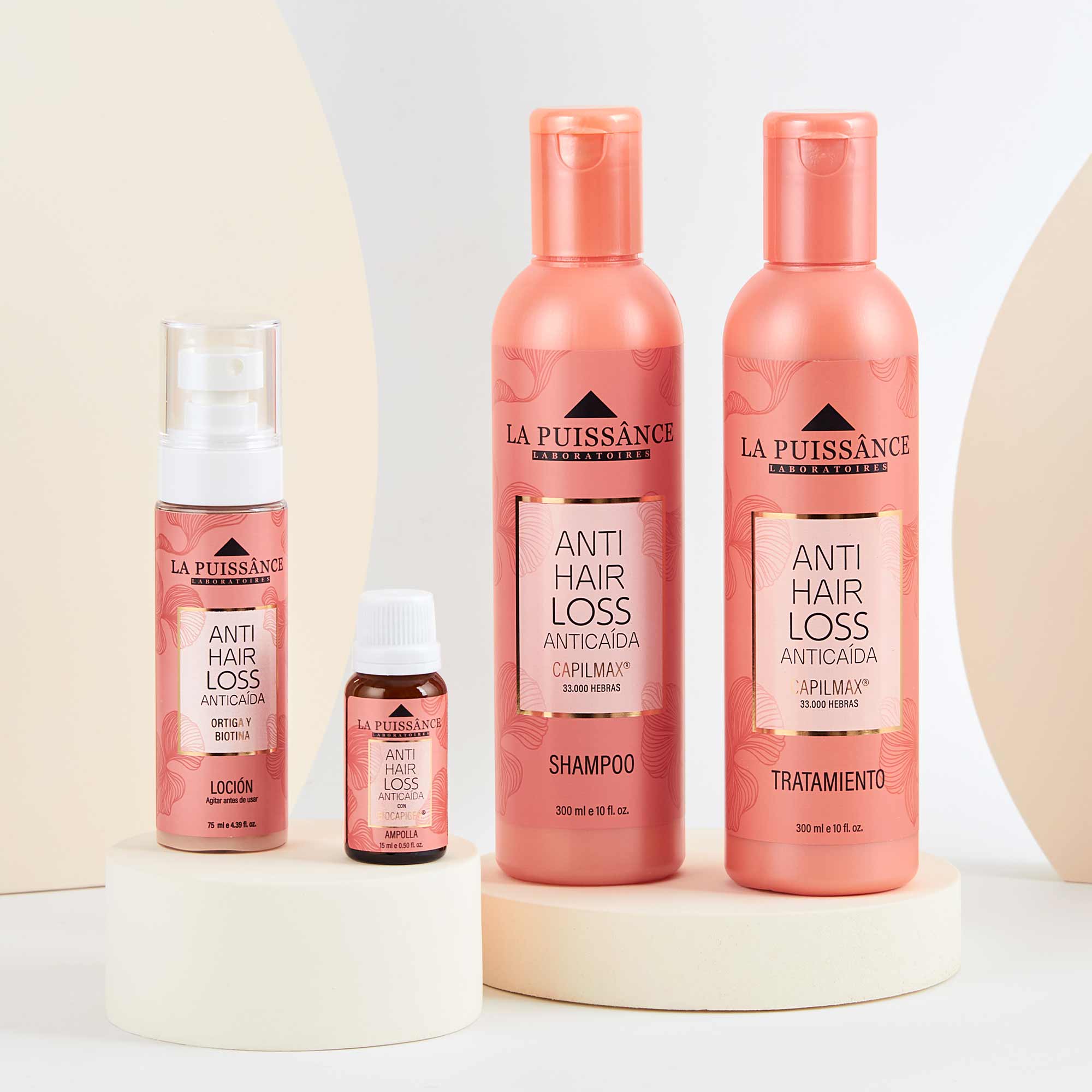 Kit Anti-Hair Loss Complete