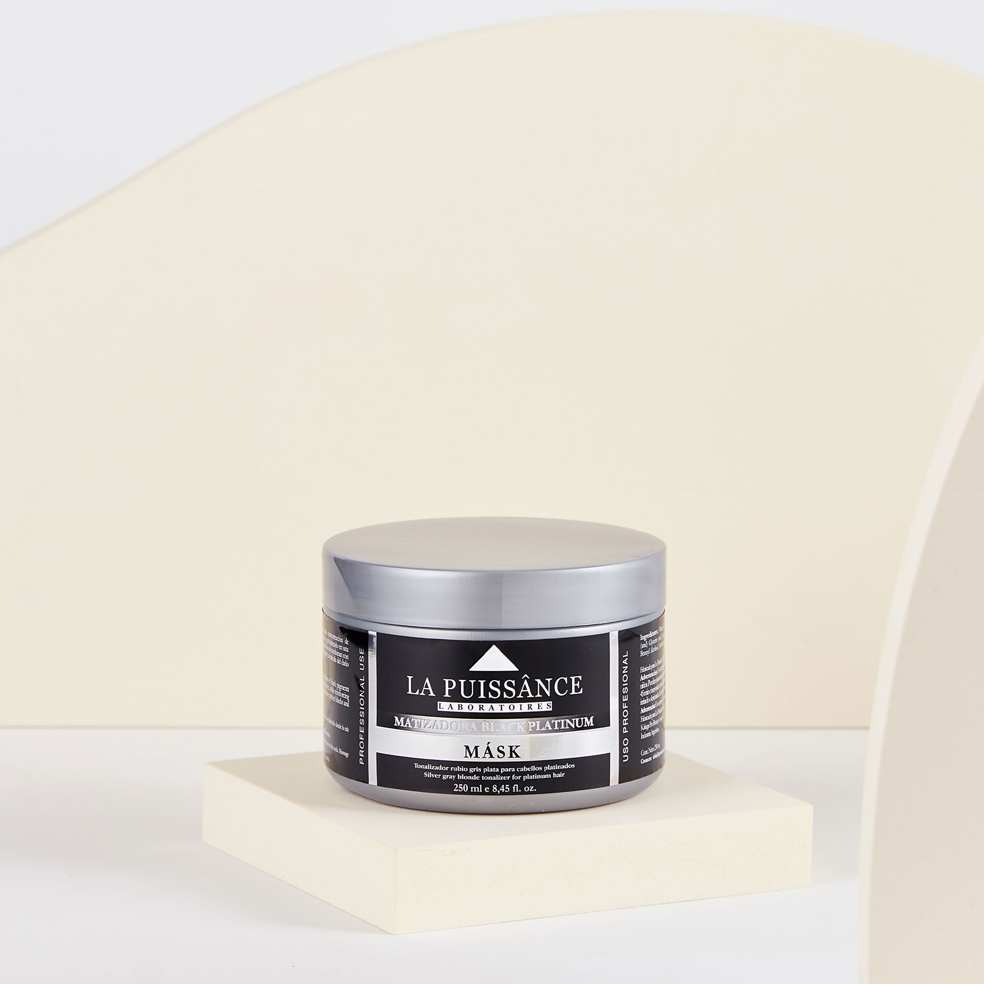 Máscara | Black Platinum · 250 ml