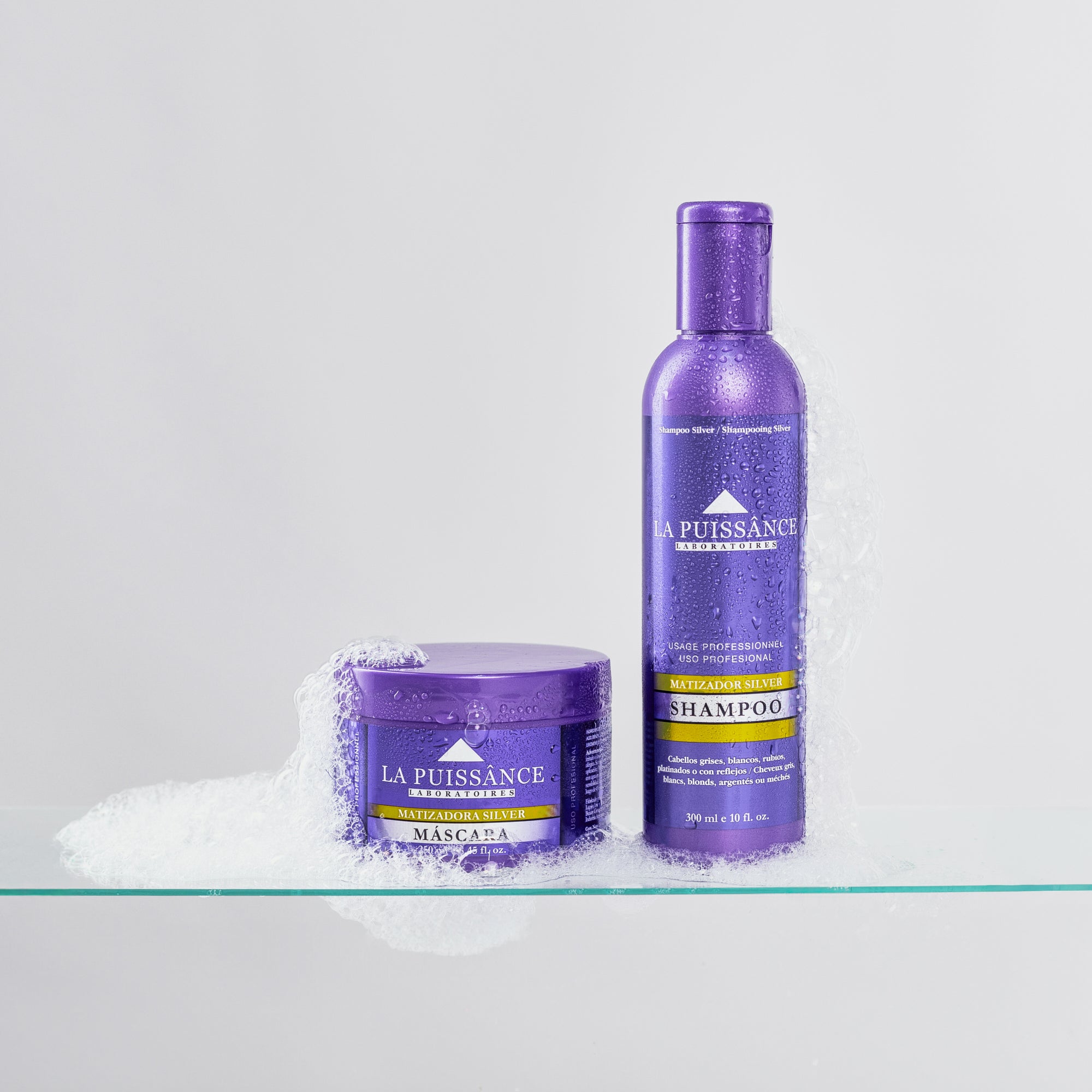 Silver | Kit Matizador