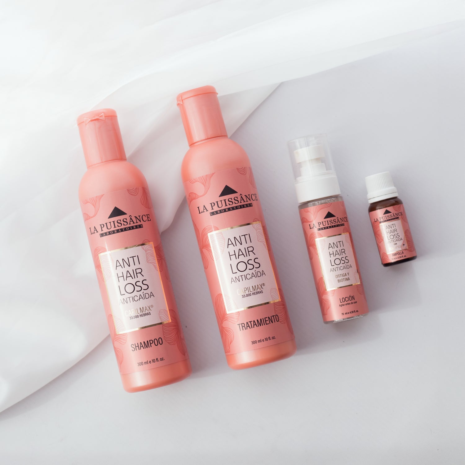 Kit Anti-Hair Loss Complete