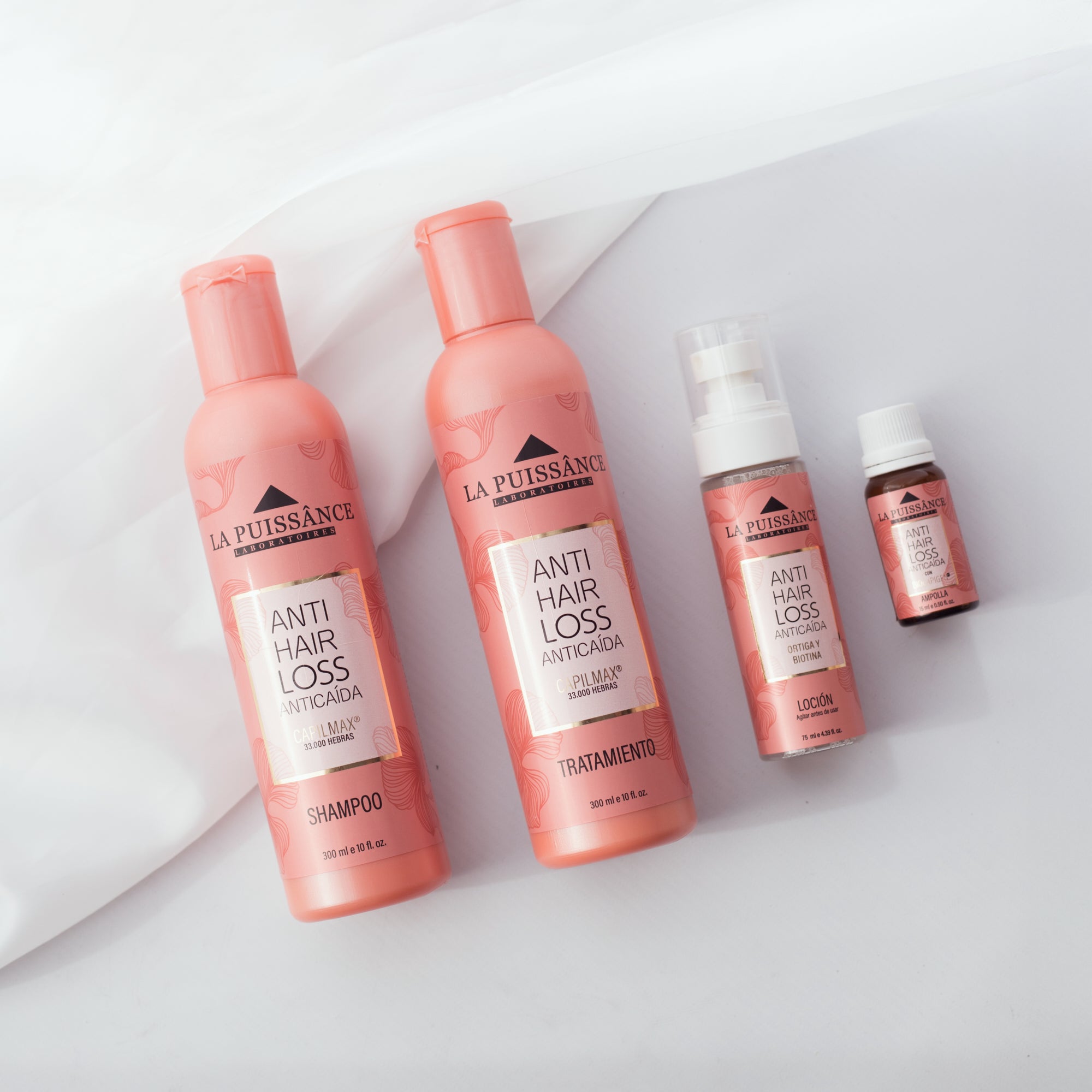 Kit Anti-Hair Loss Complete