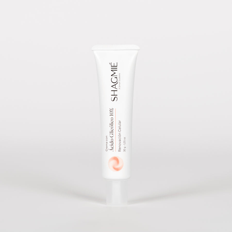 Crema Facial - Ácido glicólico | Shâgmie