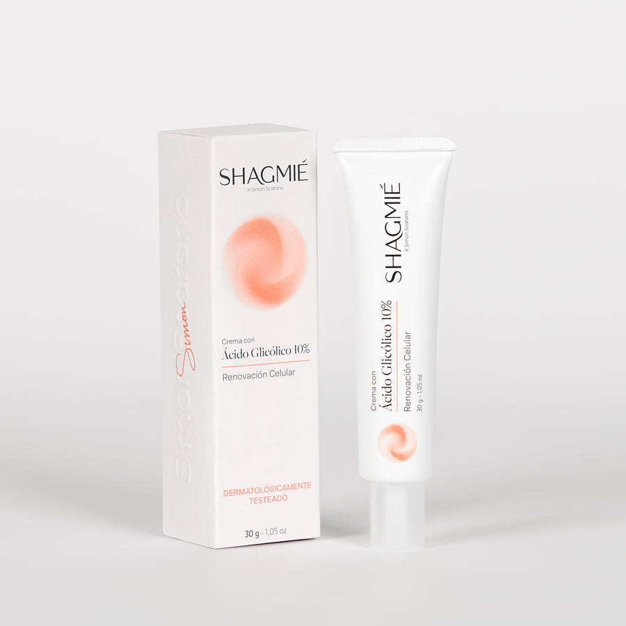 Crema Facial - Ácido glicólico | Shâgmie