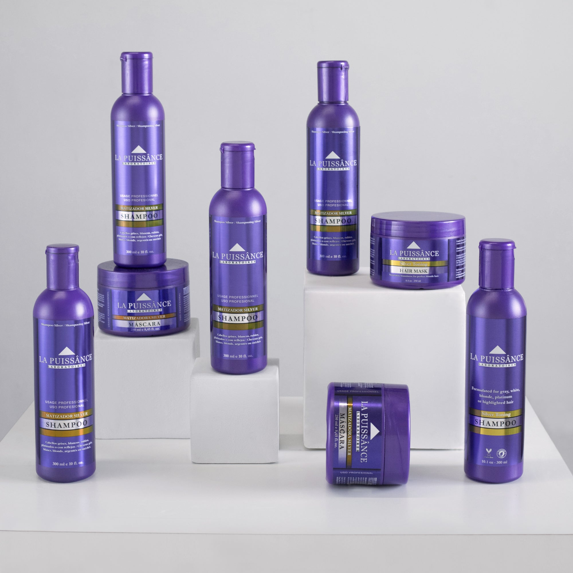 Silver | Kit Matizador