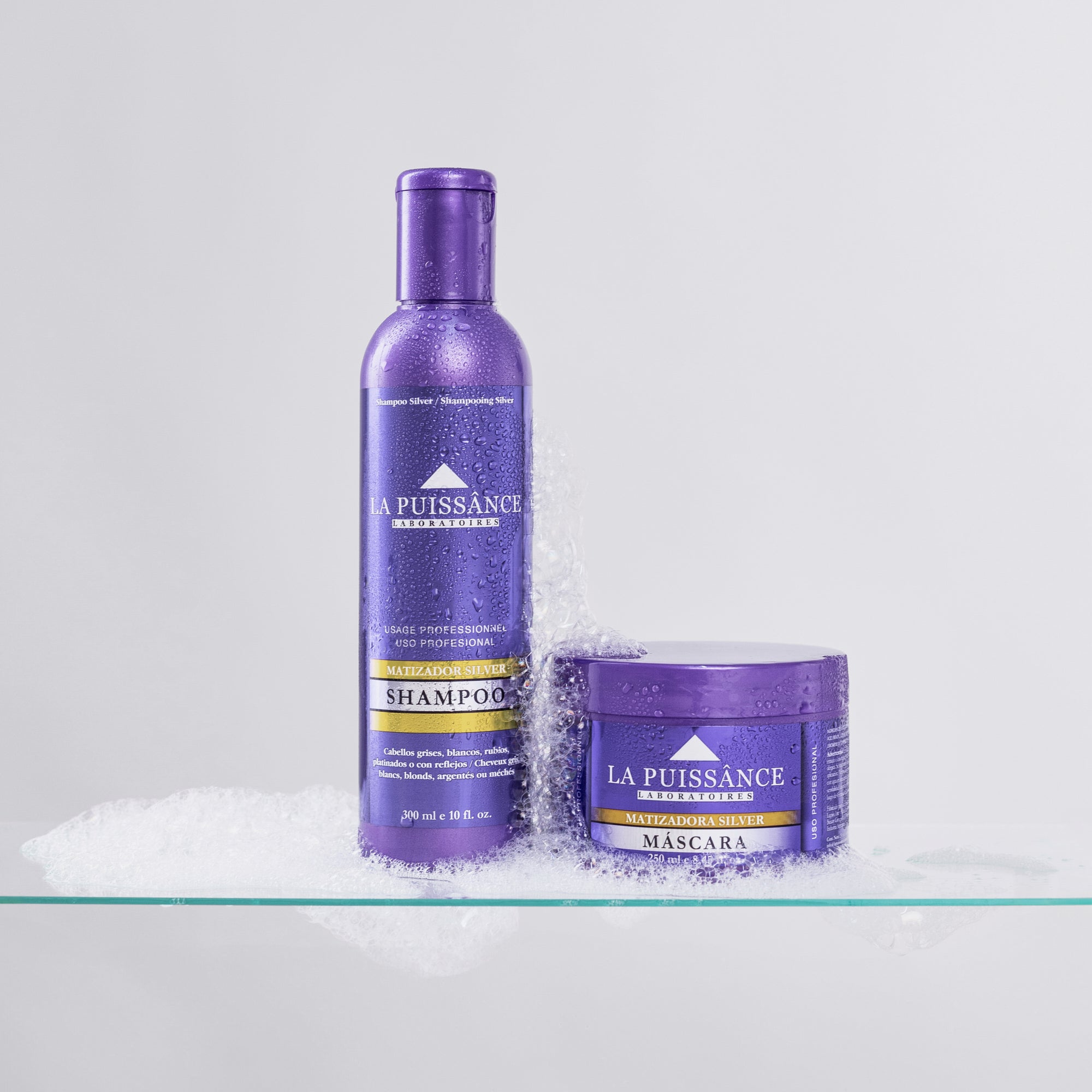 Silver | Kit Matizador