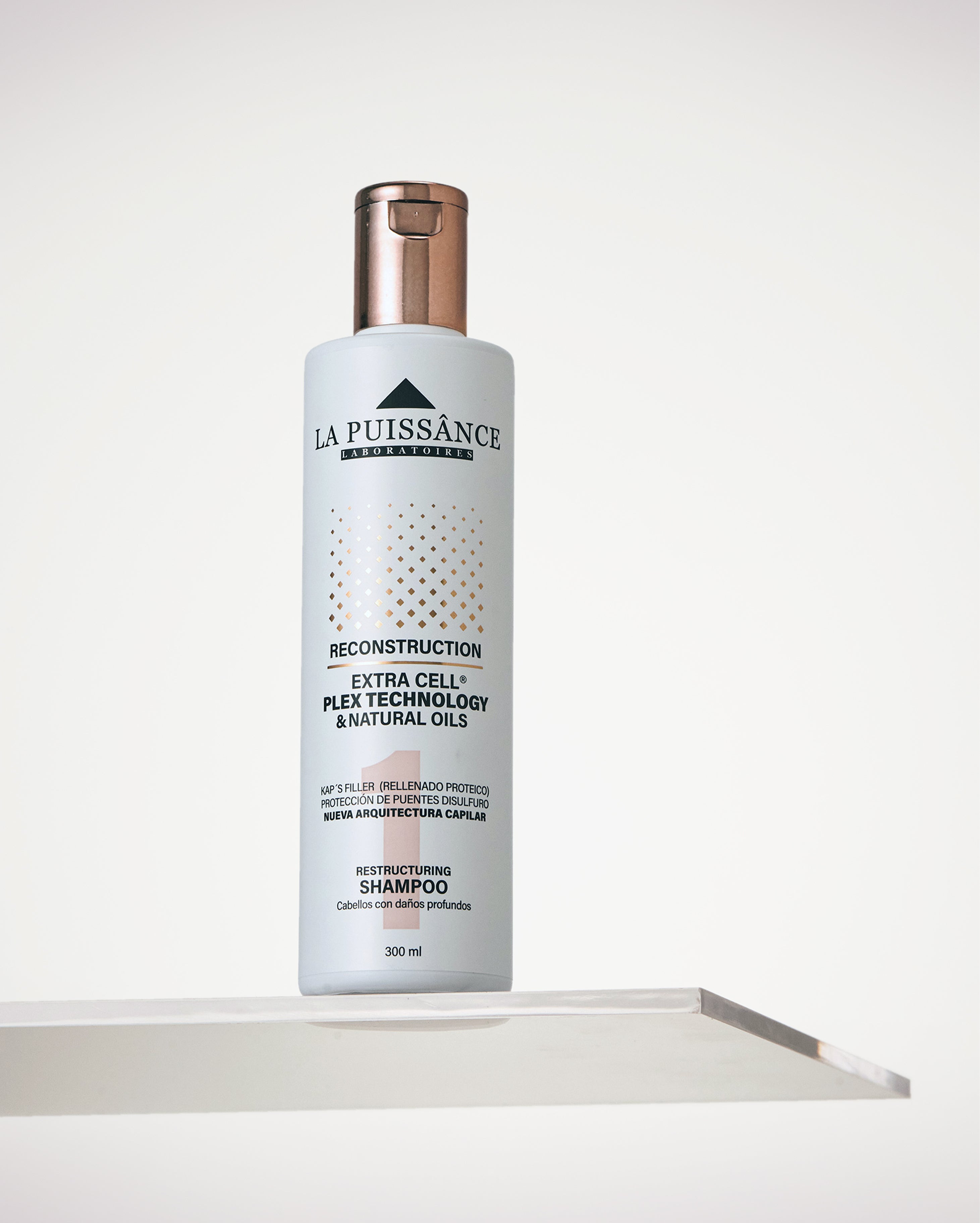 Extra Cell Plex : Paso 1 – Shampoo x 300 ML