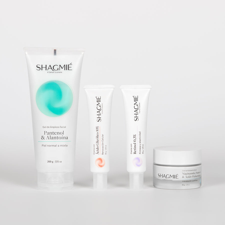 Kit Completo - Shâgmie
