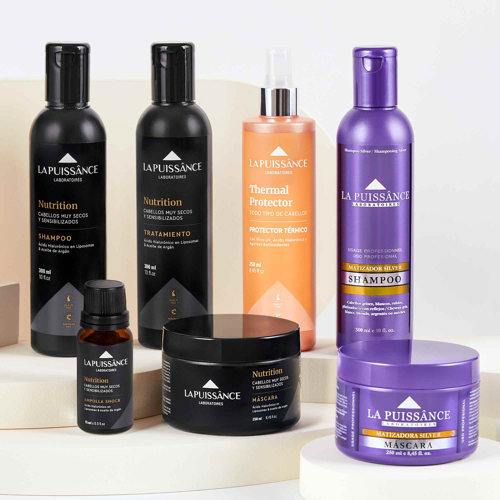 Kit Nutrición para cabellos rubios