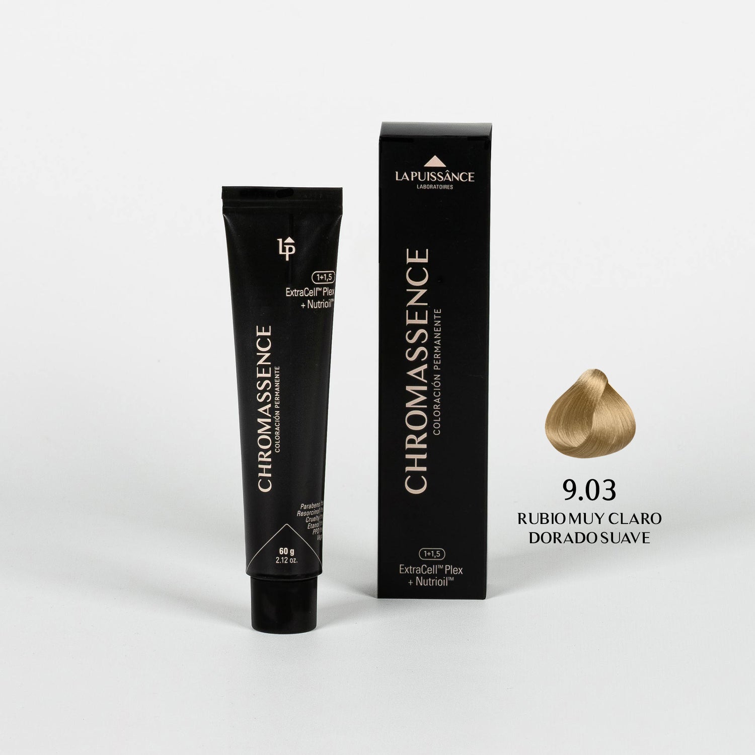 Chromassence | Coloración Permanente | DORADOS