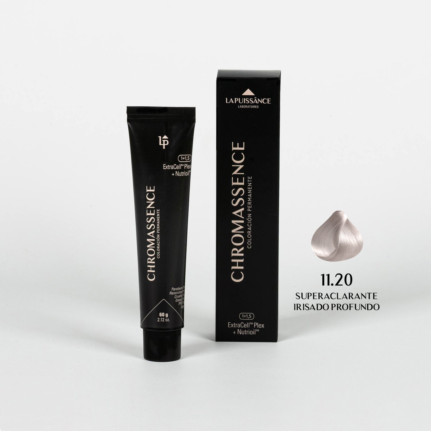 Chromassence | Coloración Permanente | SUPERACLARANTES