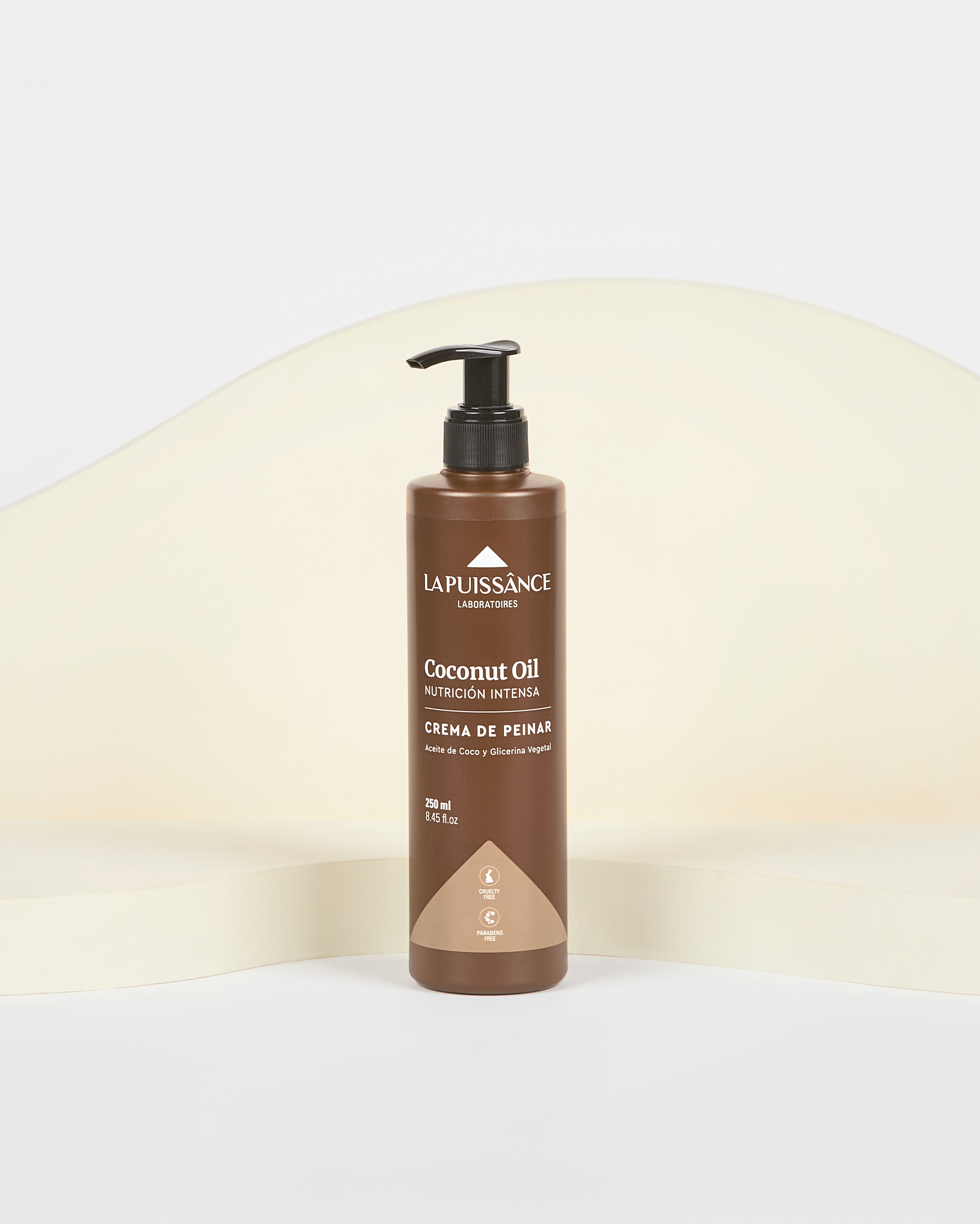 Crema de peinar de Coco x 250 ML