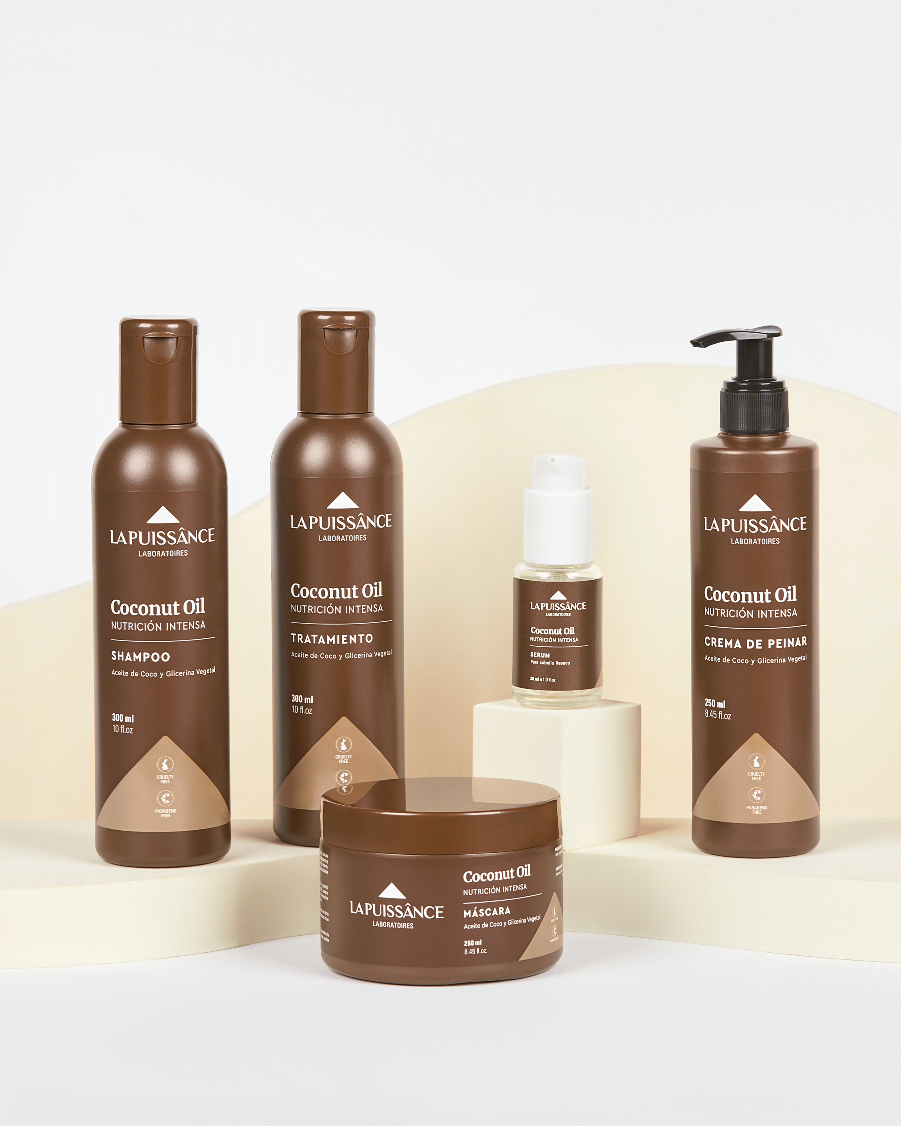 Kit Coconut Oil – Linea de Aceite de coco