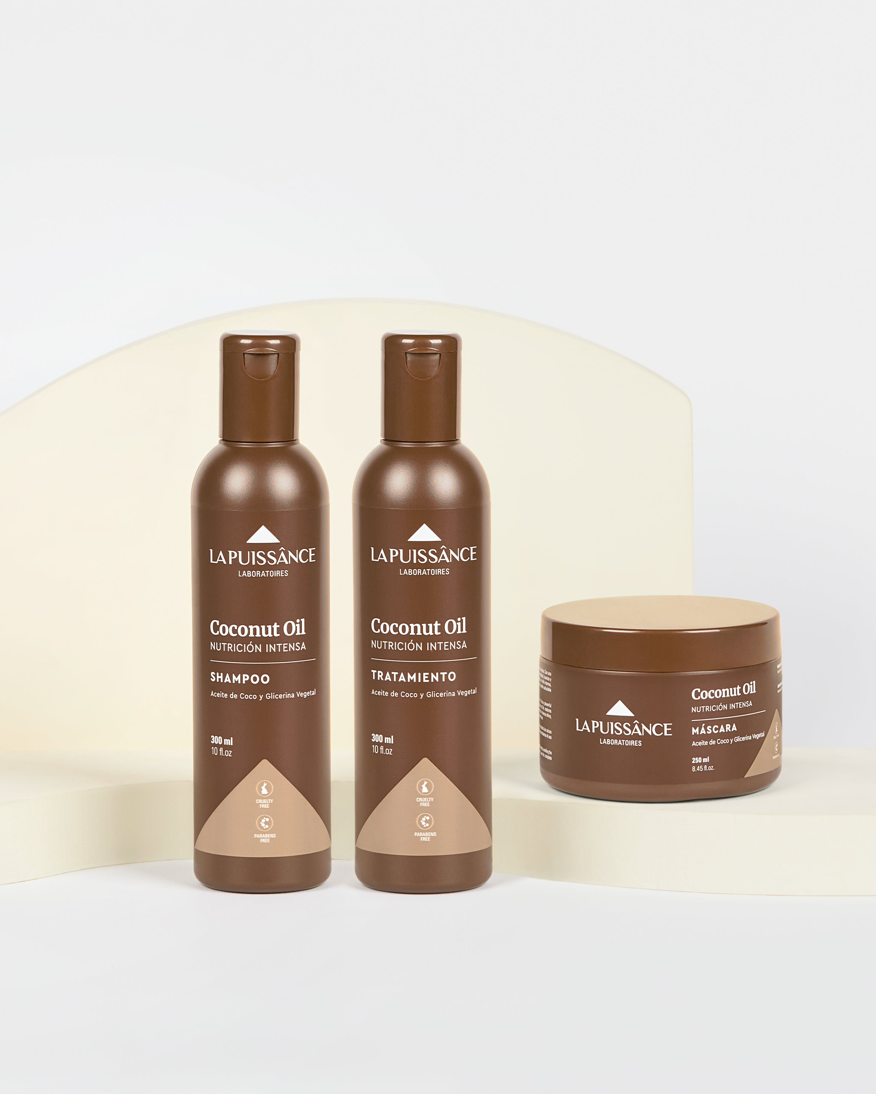 Kit Coconut Oil Care Routine