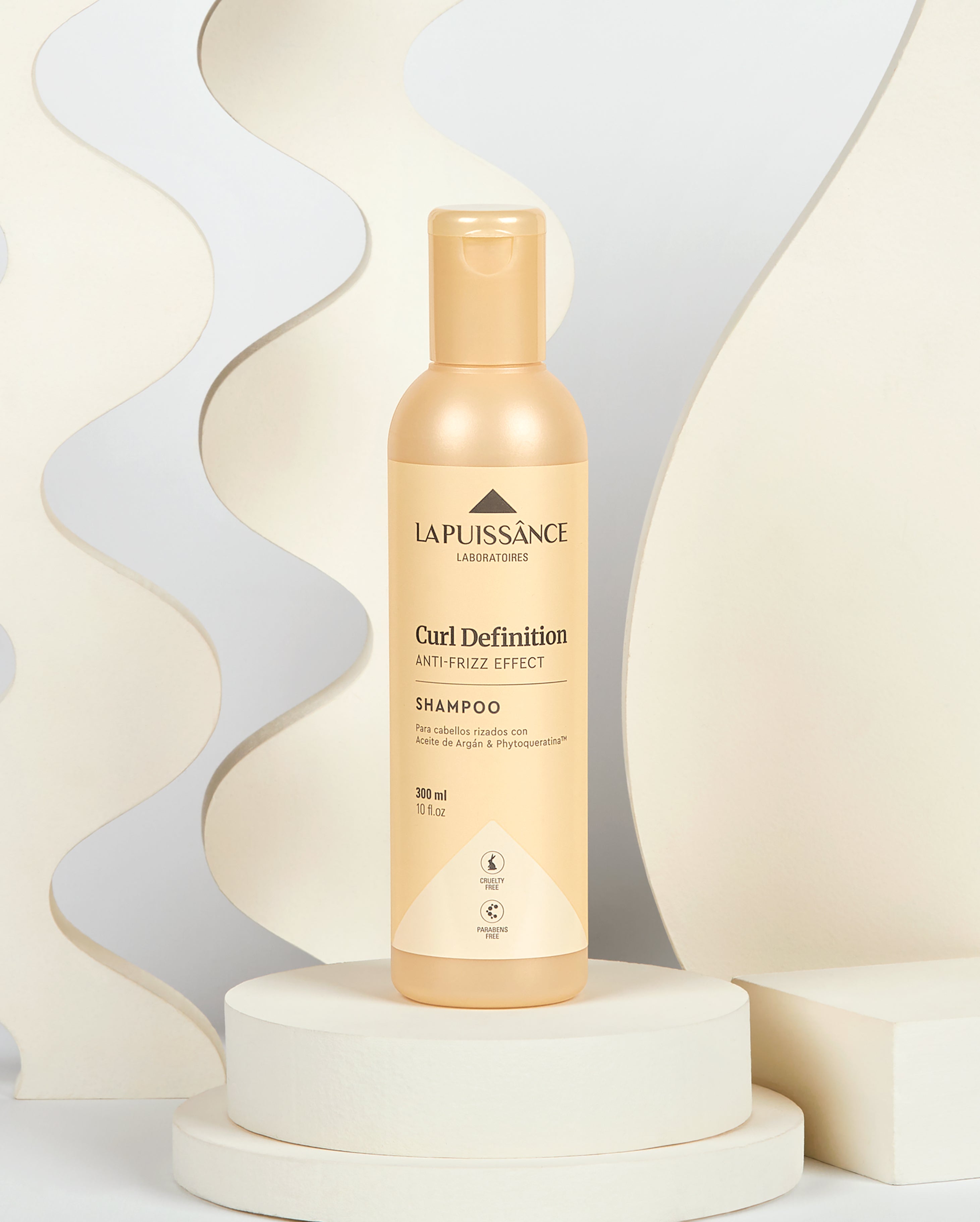 Shampoo Potenciador de Rulos x 300 ML