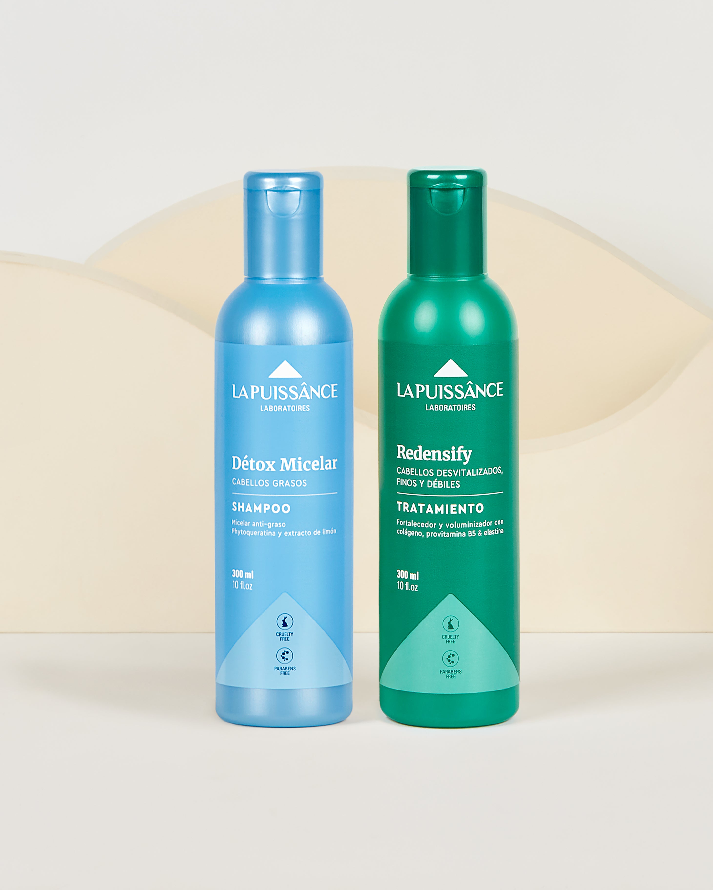 Kit Oil-Control Volume Duo