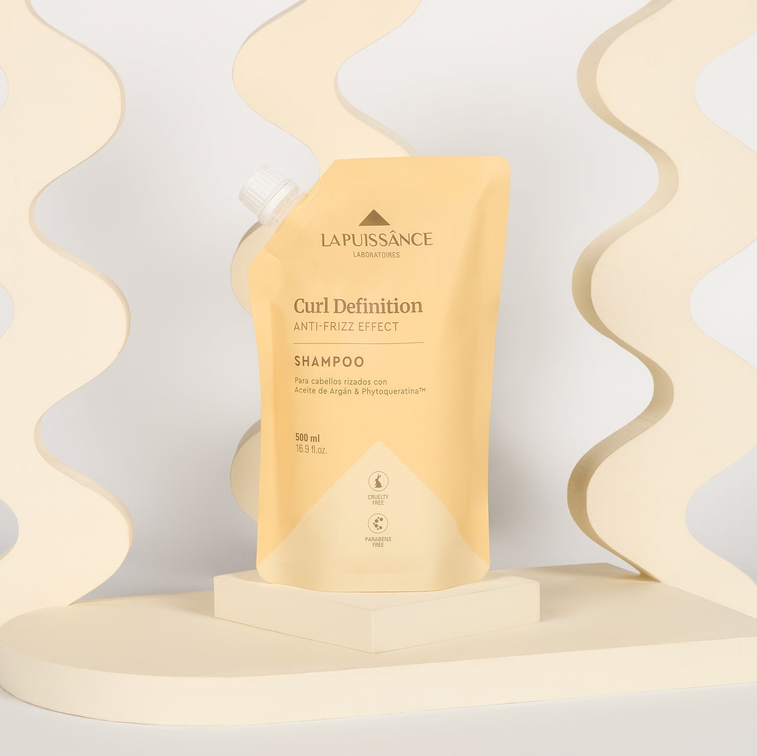 Doypack Shampoo 500ml - Curl Definition