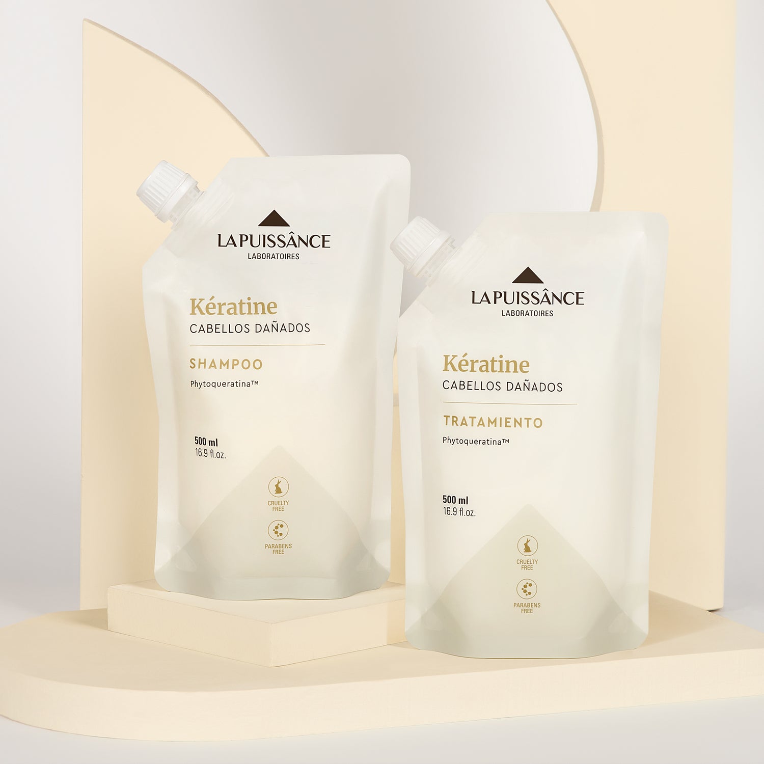 Doypack Essential duo kit | Kératine
